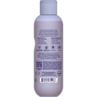 eos Shea Better Cashmere Body Oil Vanilla 6 fl oz - Missing Lid - Image 2
