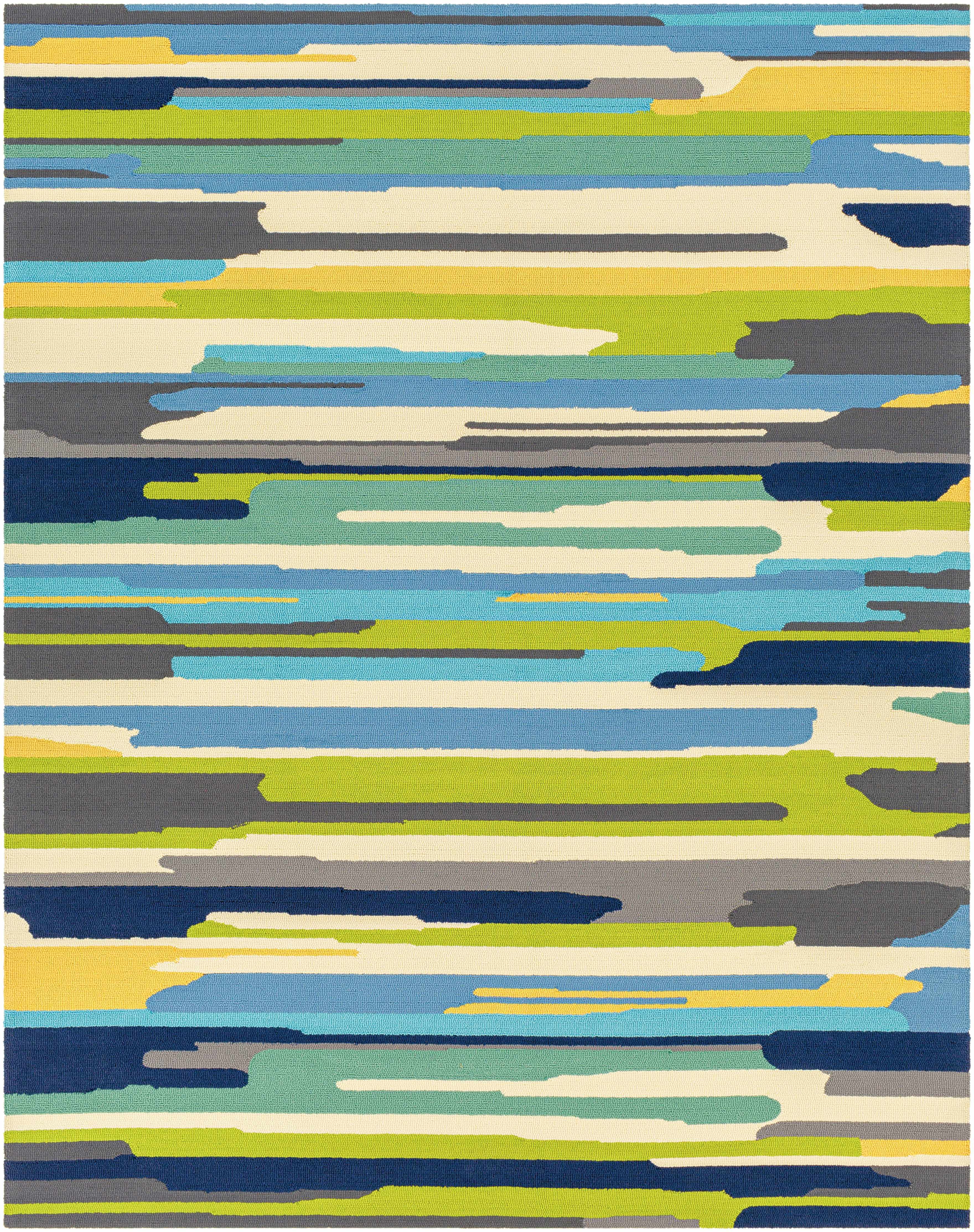 Ephrata Colorful Blue Rug - Clearance - Image 10