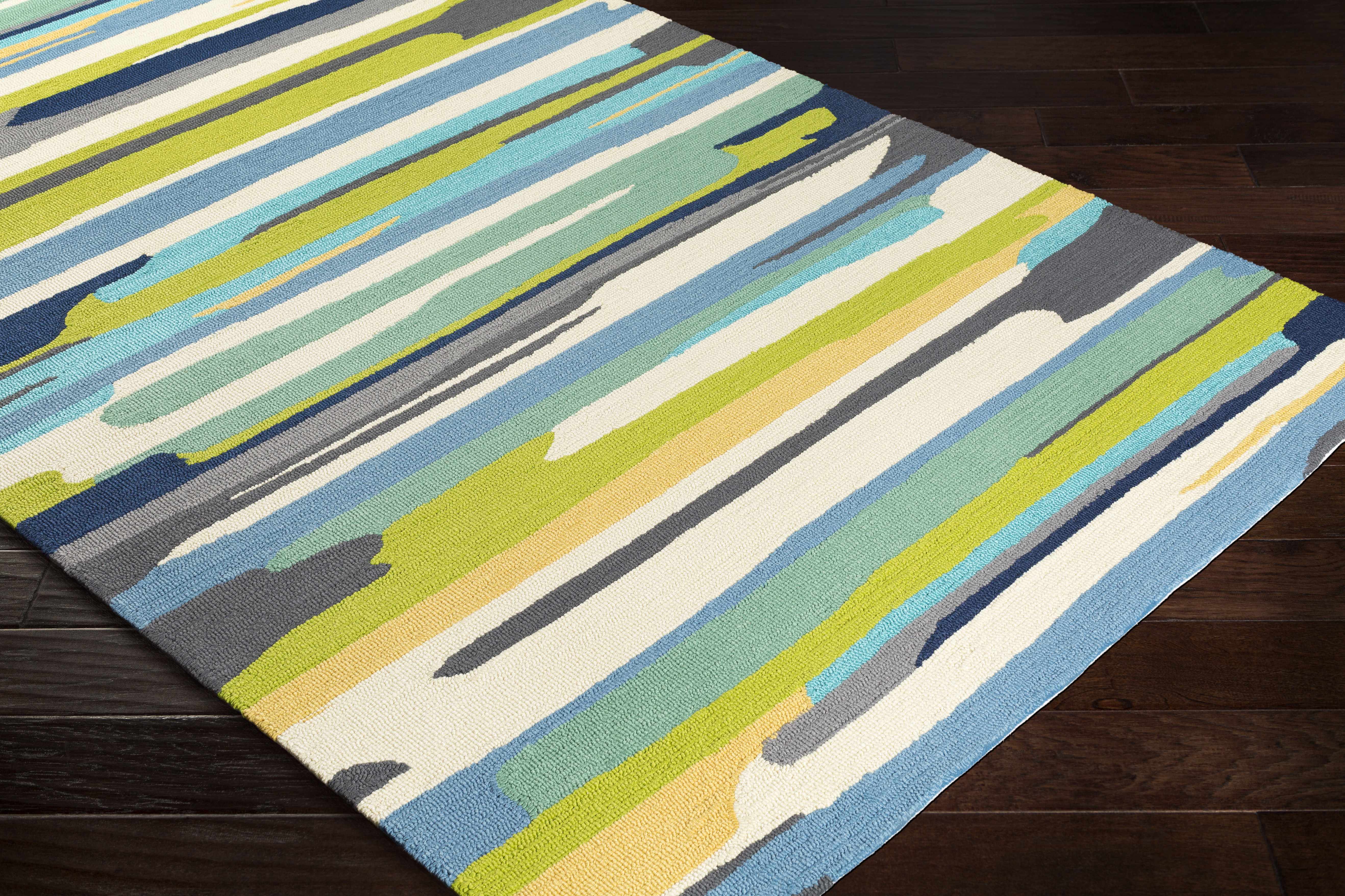 Ephrata Colorful Blue Rug - Clearance - Image 4