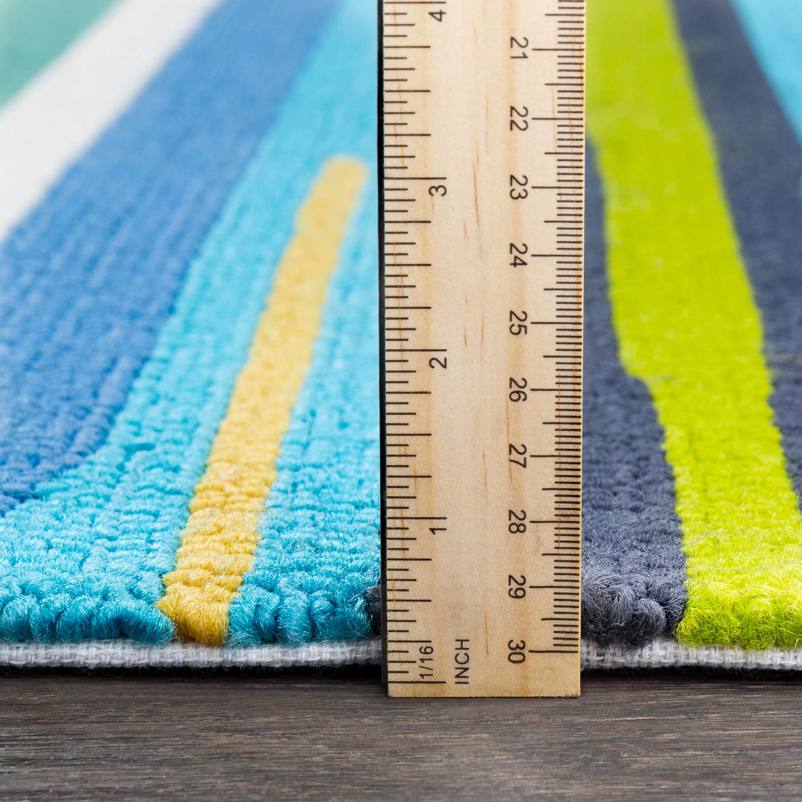 Ephrata Colorful Blue Rug - Clearance - Image 6