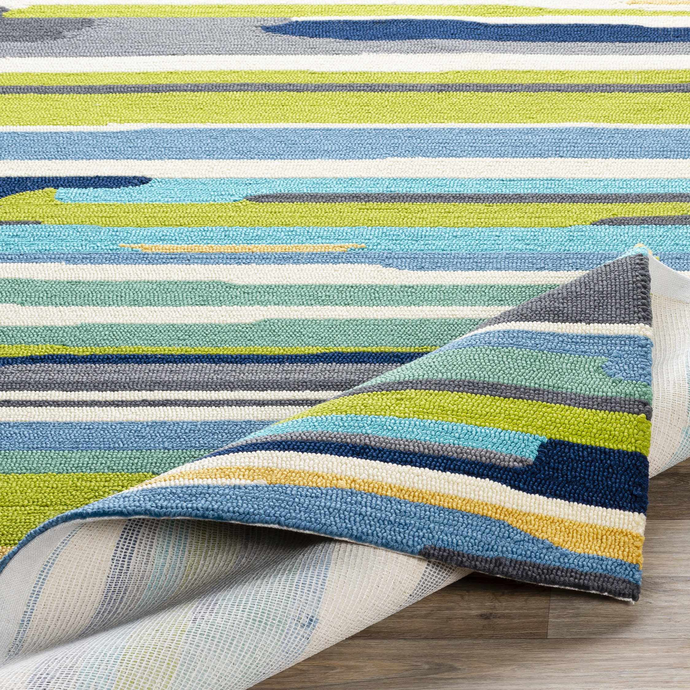 Ephrata Colorful Blue Rug - Clearance - Image 7