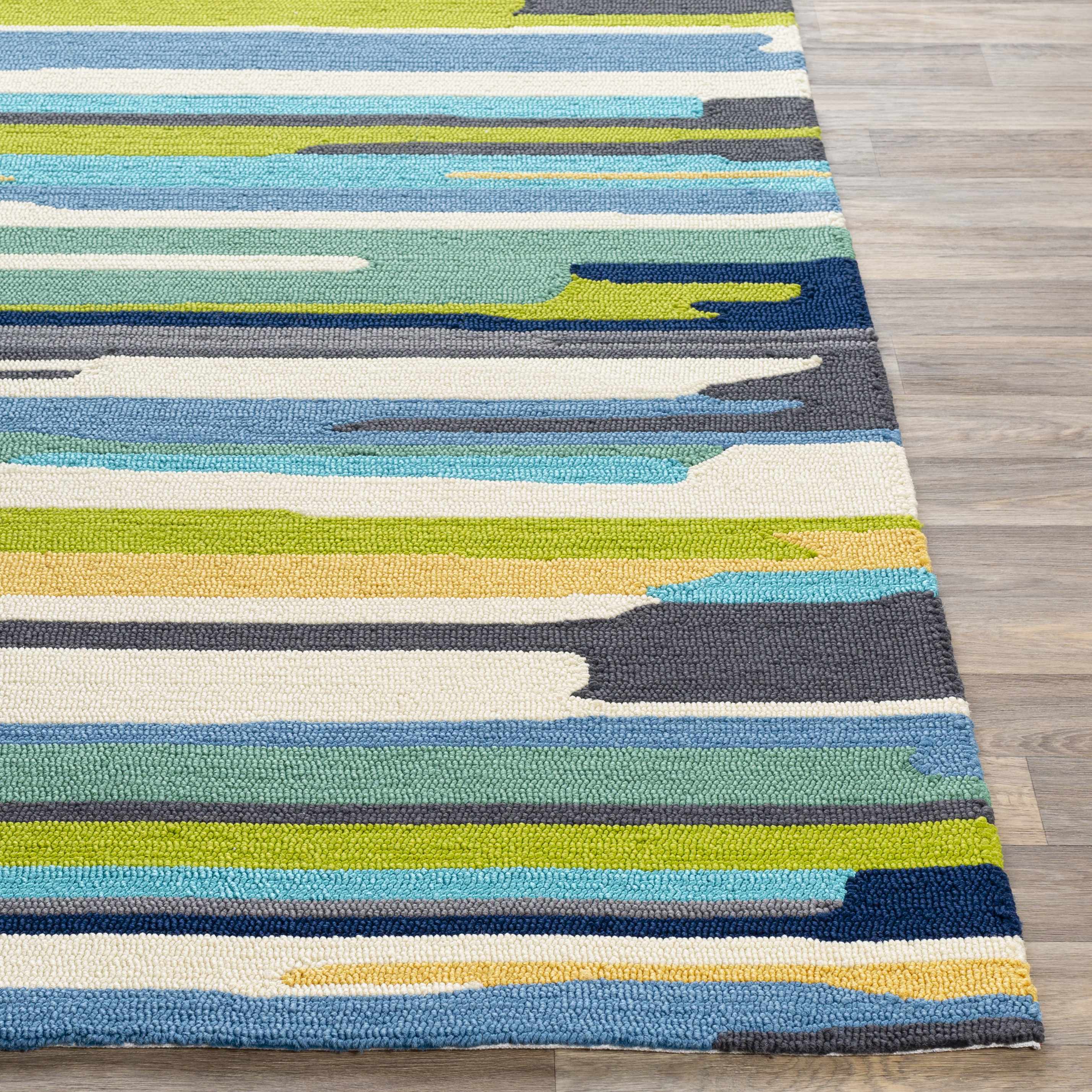 Ephrata Colorful Blue Rug - Clearance - Image 8