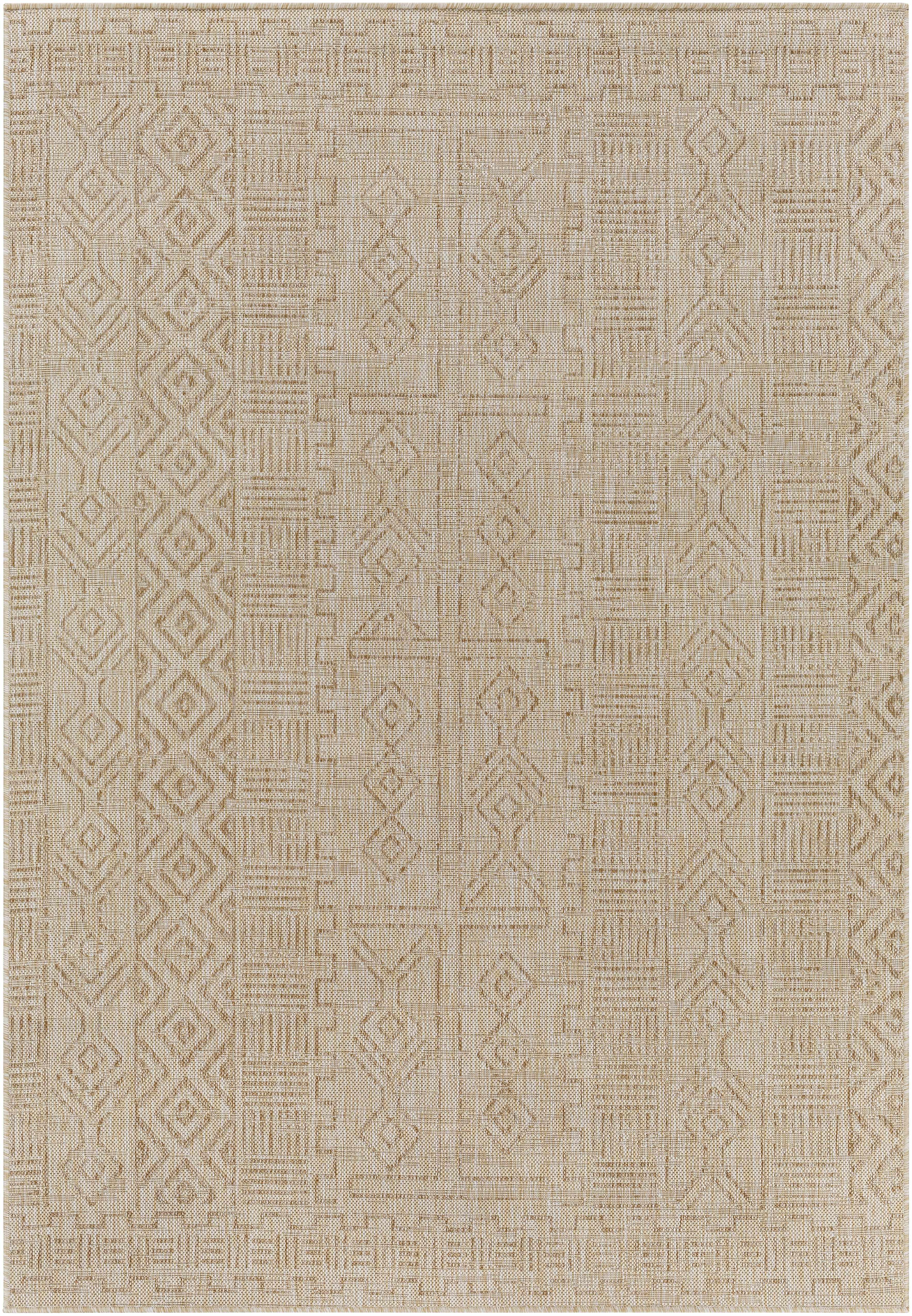 Epson Beige Indoor & Outdoor Rug - Clearance - Image 2