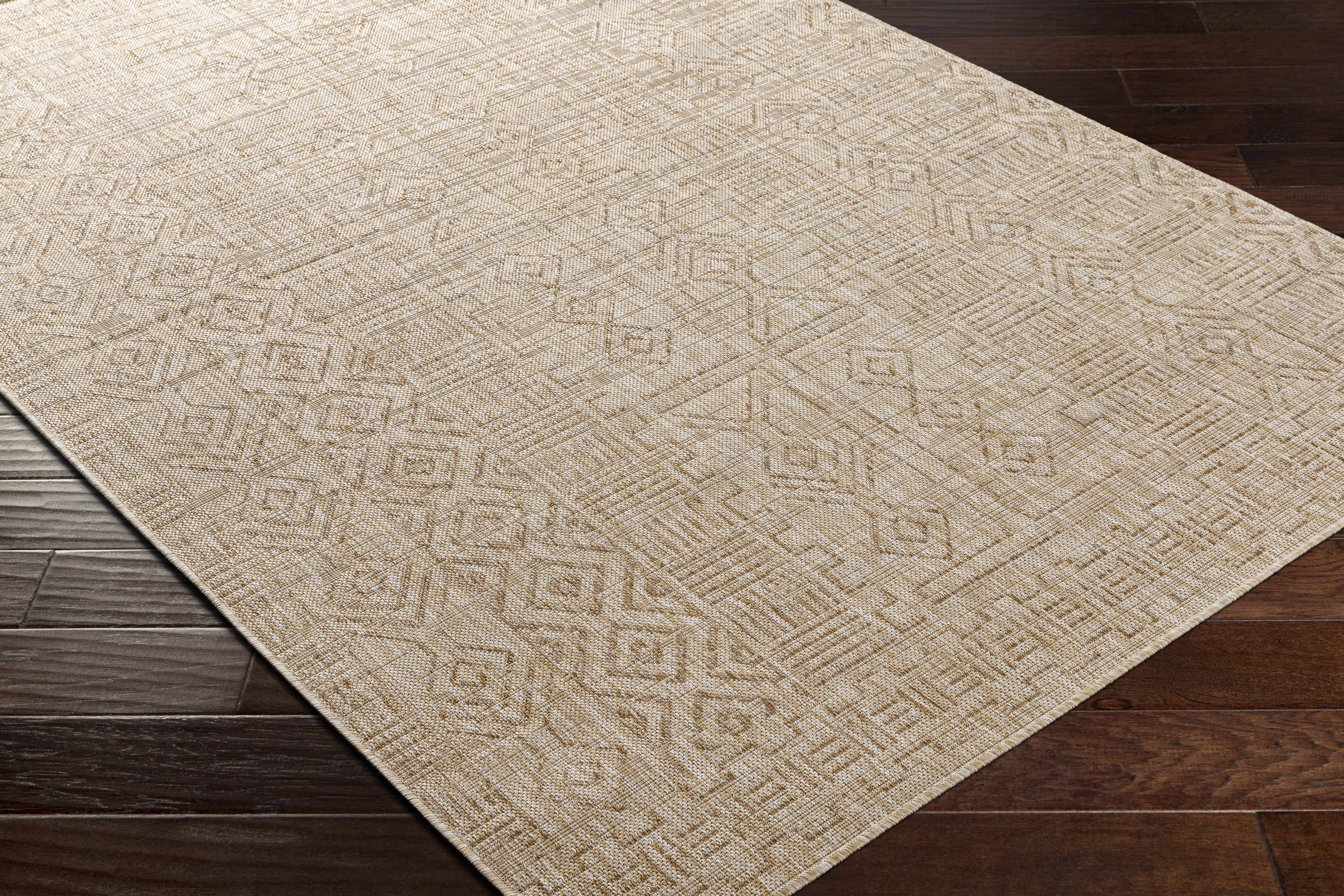 Epson Beige Indoor & Outdoor Rug - Clearance - Image 3