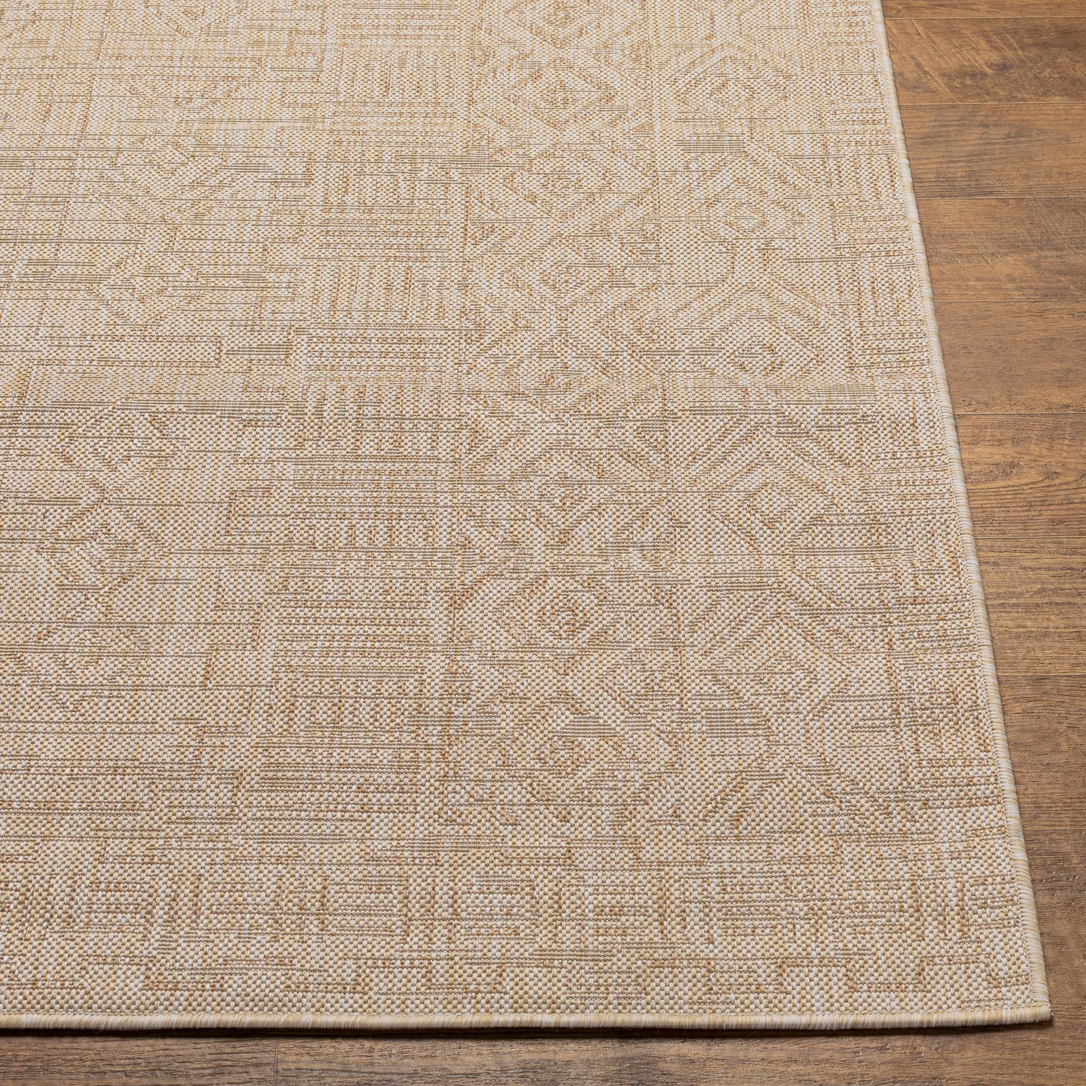 Epson Beige Indoor & Outdoor Rug - Clearance - Image 6