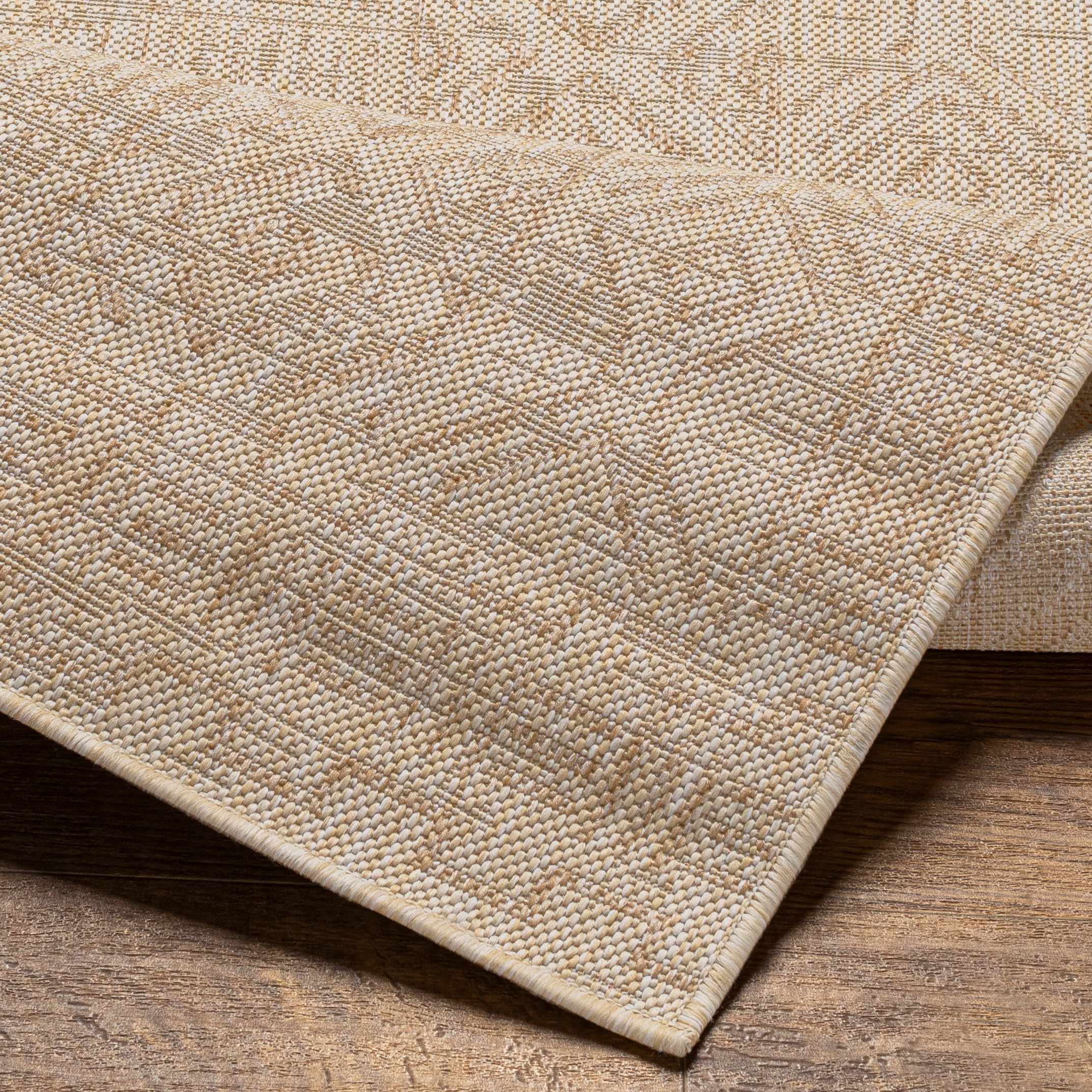 Epson Beige Indoor & Outdoor Rug - Clearance - Image 7