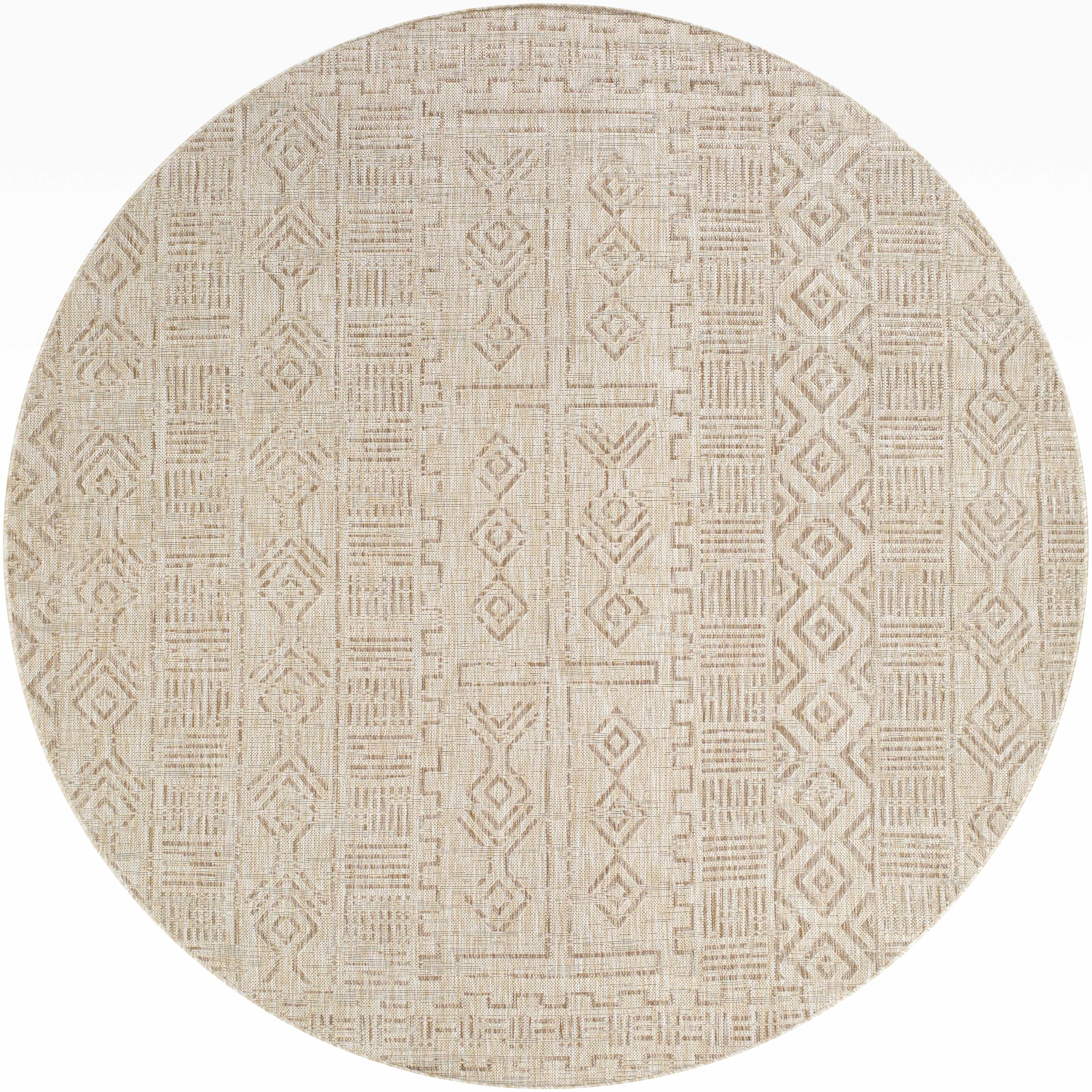 Epson Beige Indoor & Outdoor Rug - Clearance - Image 9