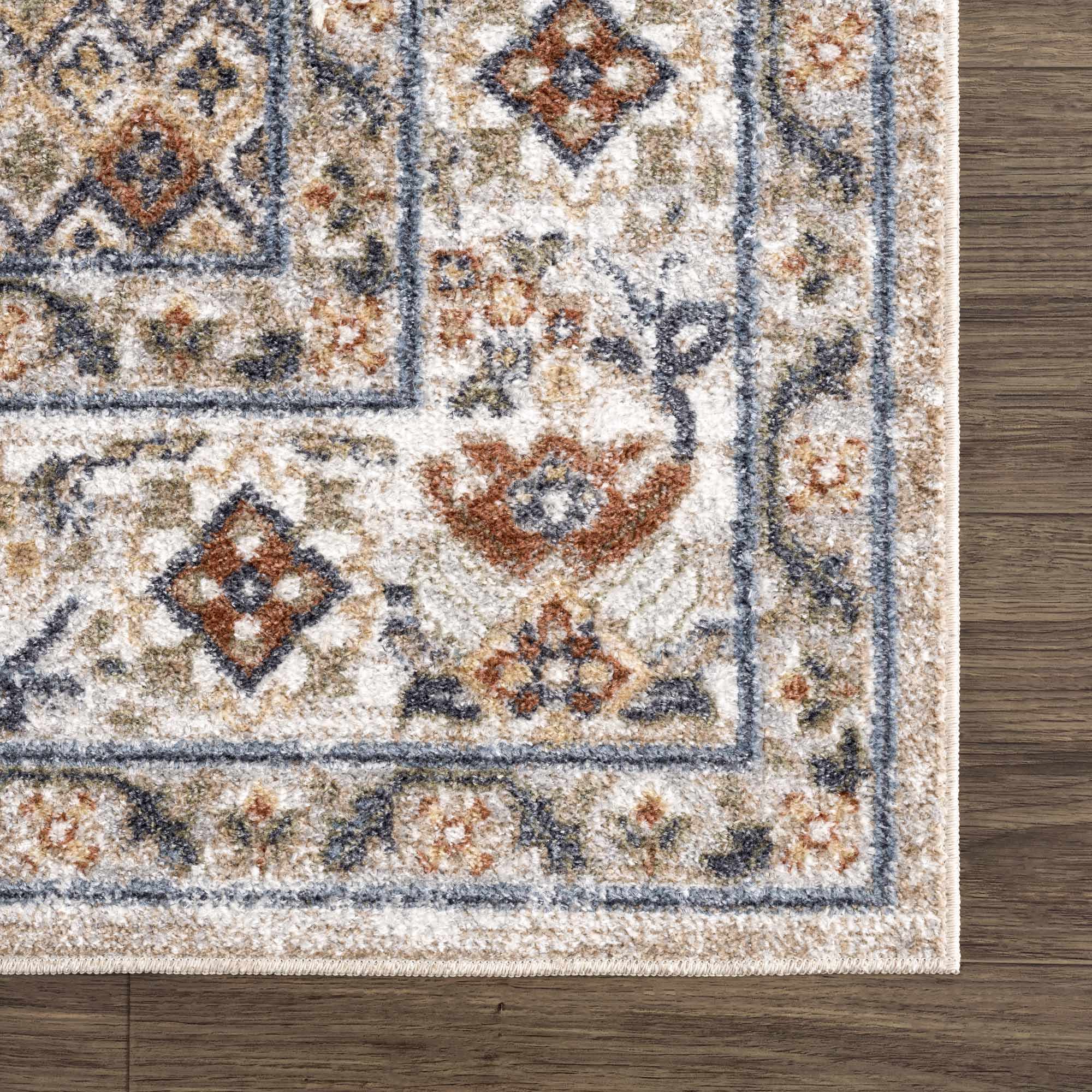 Erez Flat Pile Washable Rug - Promo - Image 11