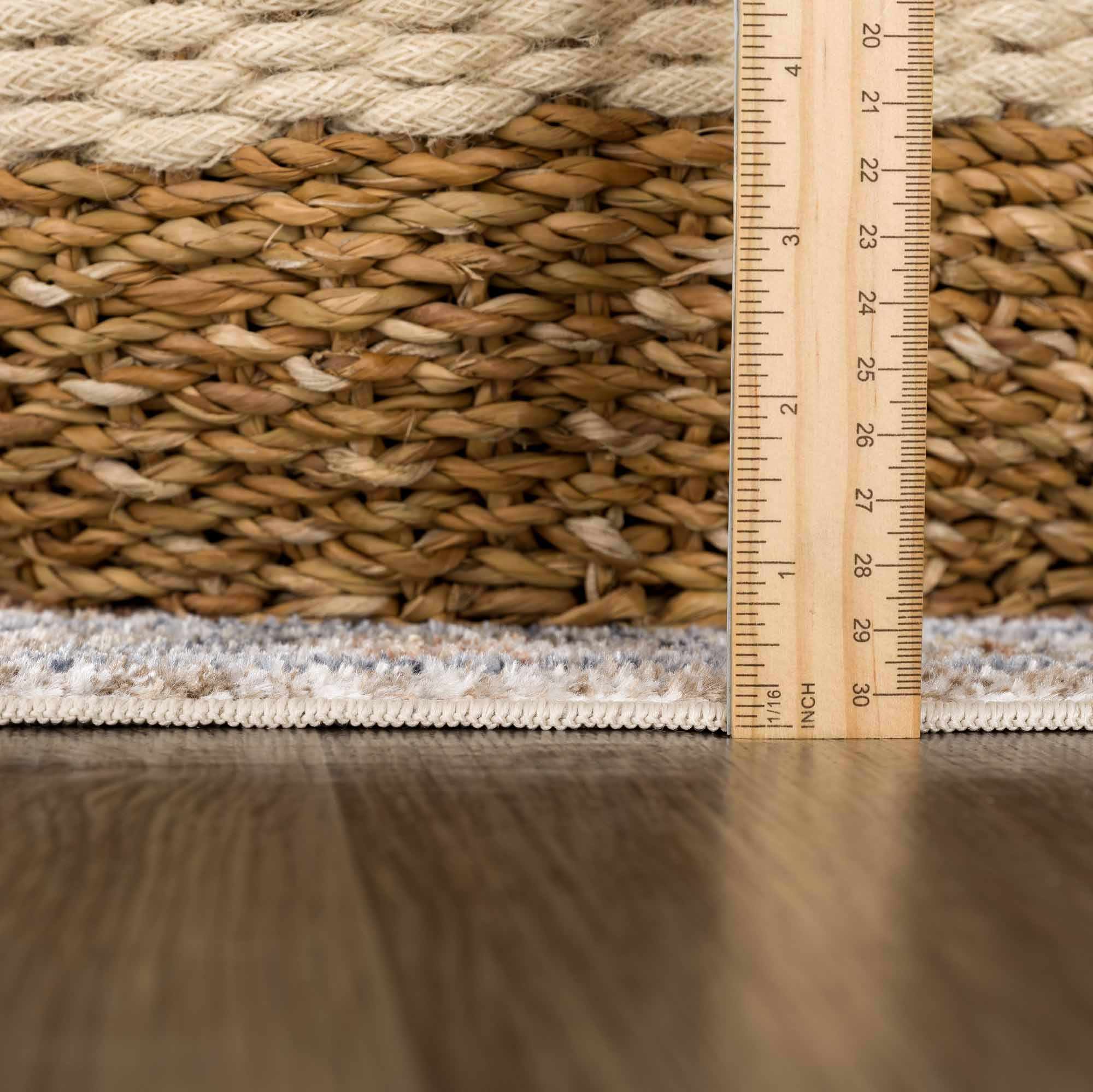 Erez Flat Pile Washable Rug - Promo - Image 12
