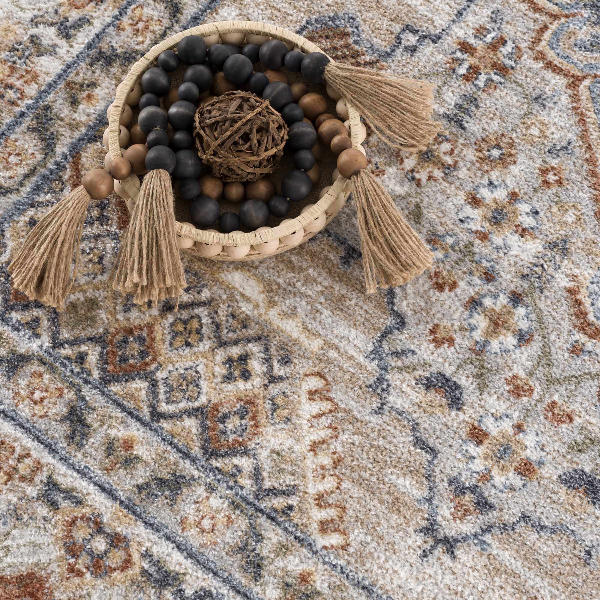 Erez Flat Pile Washable Rug - Promo - Image 14