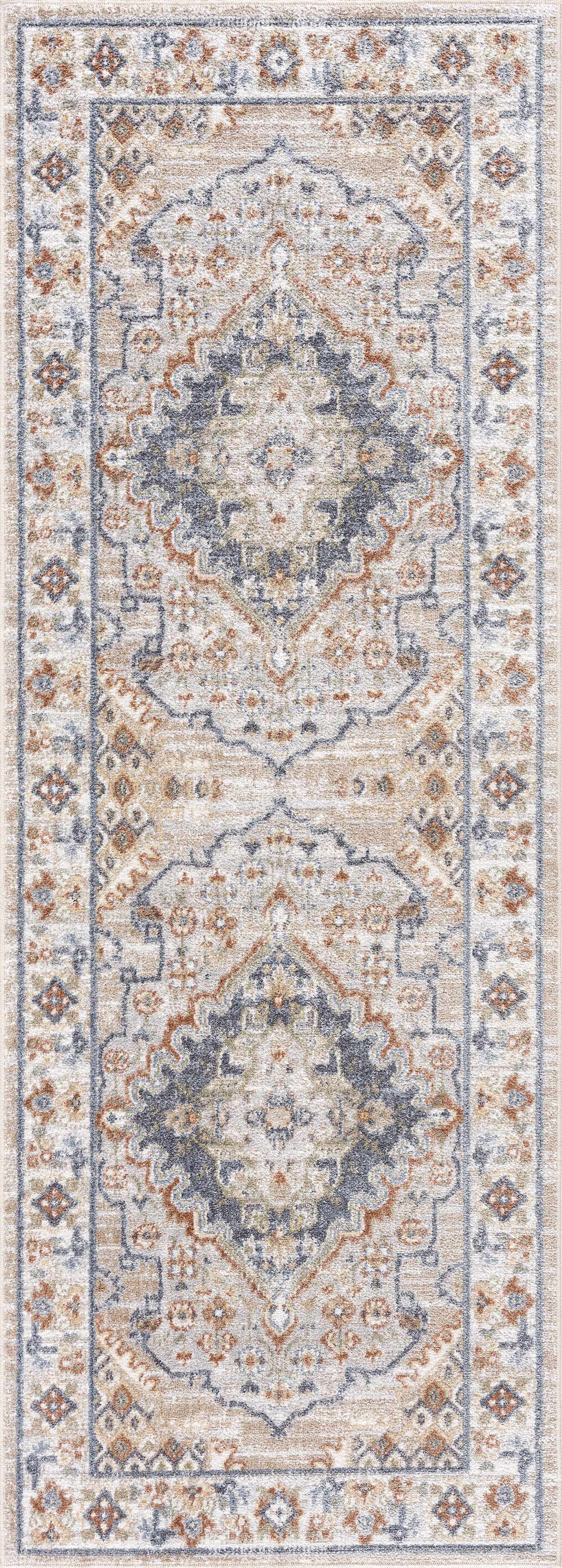 Erez Flat Pile Washable Rug - Promo - Image 17