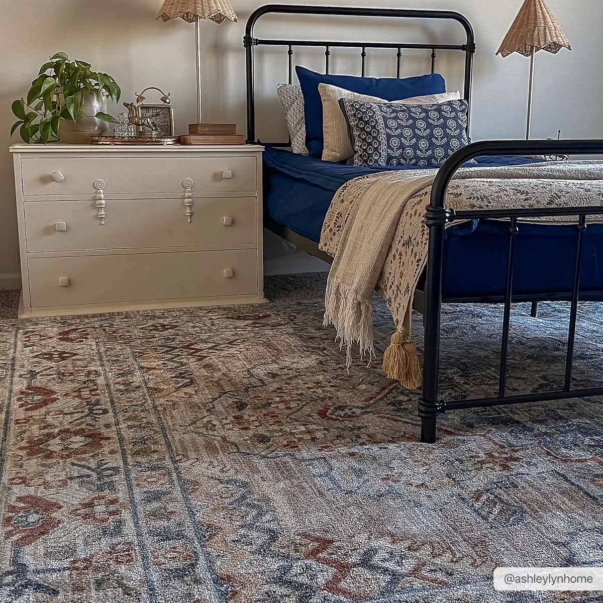 Erez Flat Pile Washable Rug - Promo - Image 3