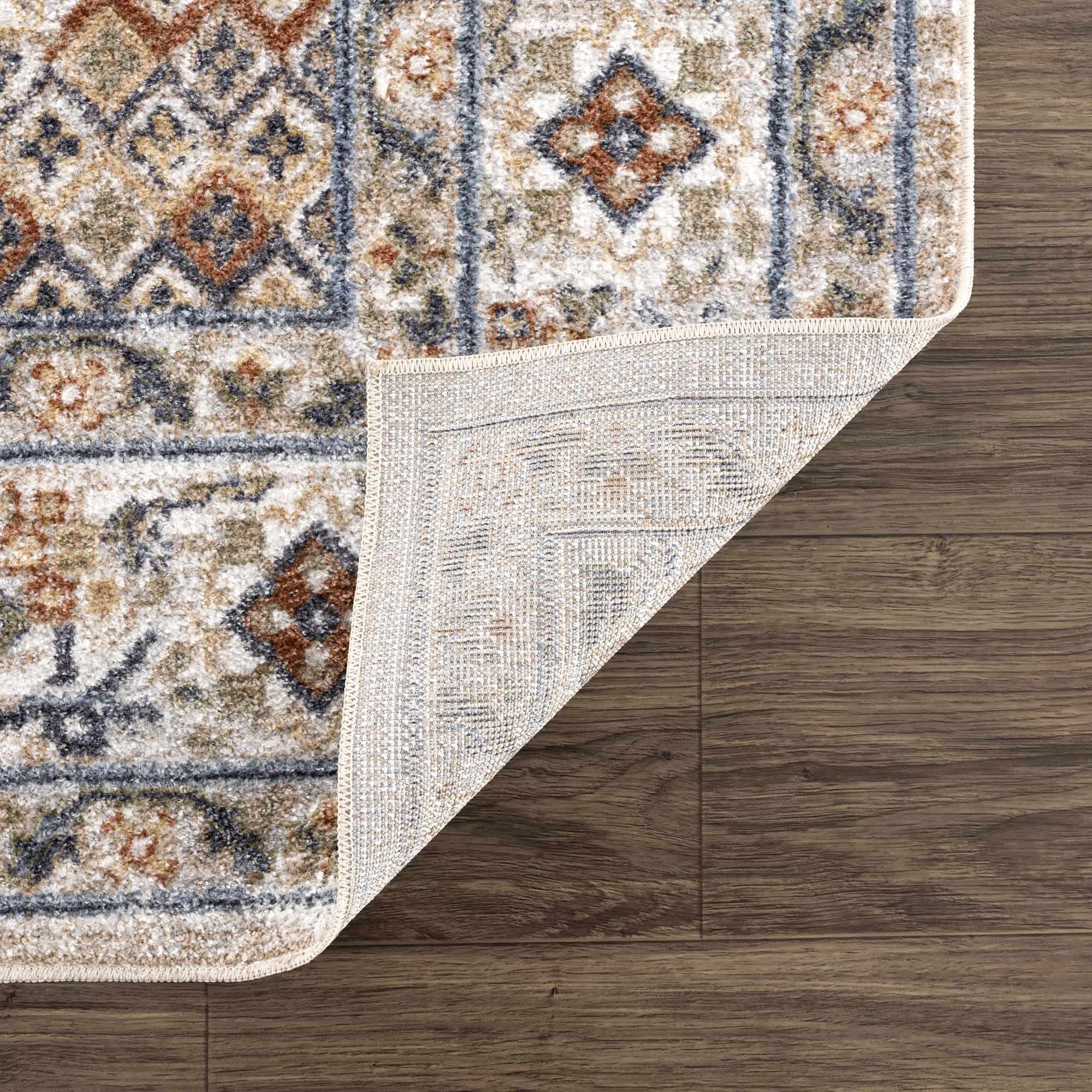 Erez Flat Pile Washable Rug - Promo - Image 6