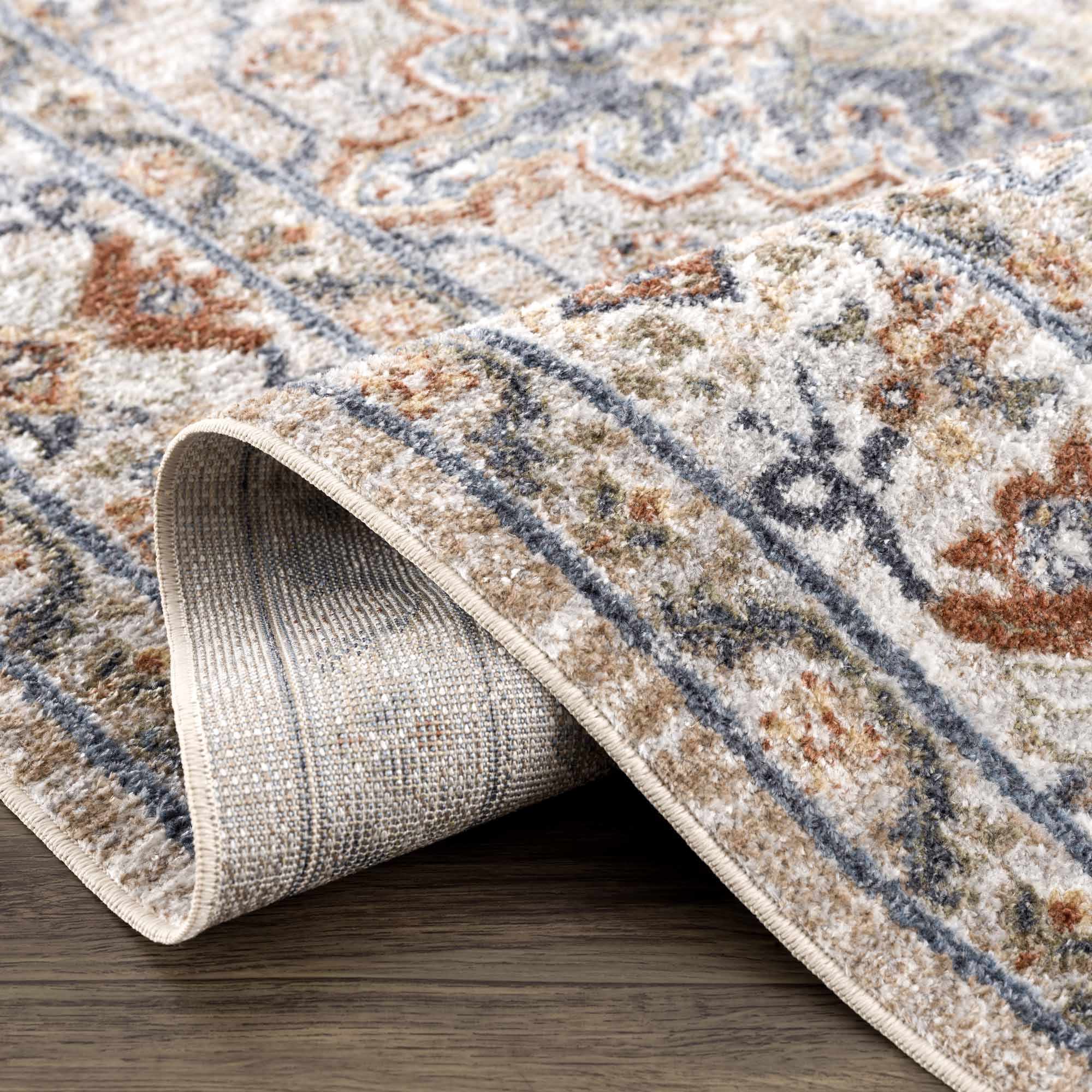 Erez Flat Pile Washable Rug - Promo - Image 7