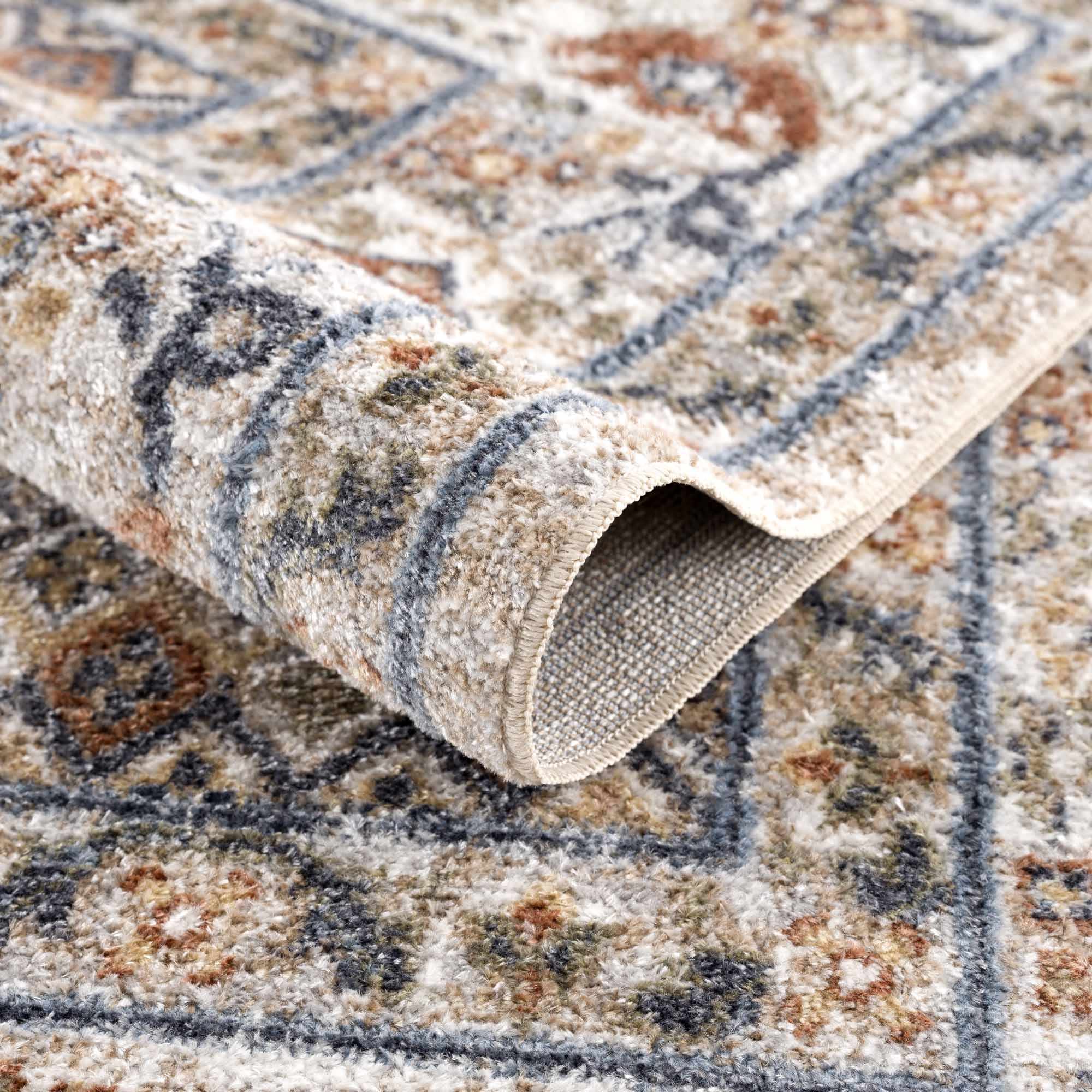 Erez Flat Pile Washable Rug - Promo - Image 8