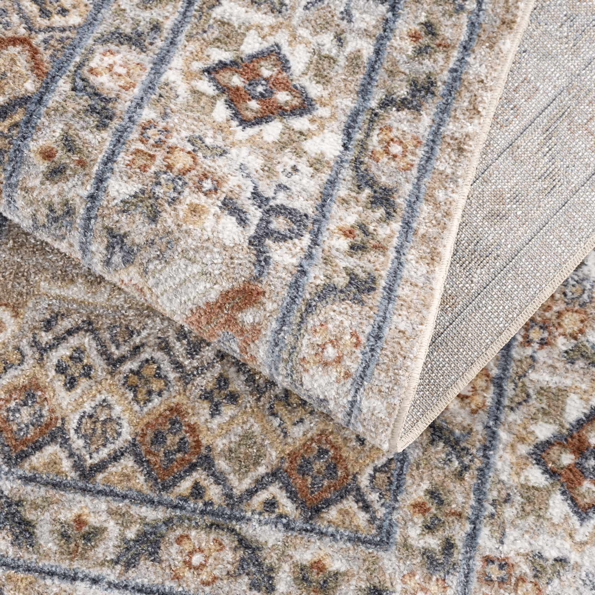 Erez Flat Pile Washable Rug - Promo - Image 9