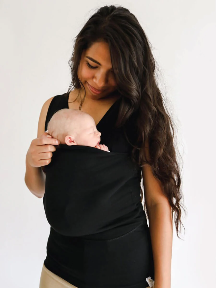 Ergonomic Baby Carrier Adjustable Breathable Infant Carrier for Newborn & Toddler