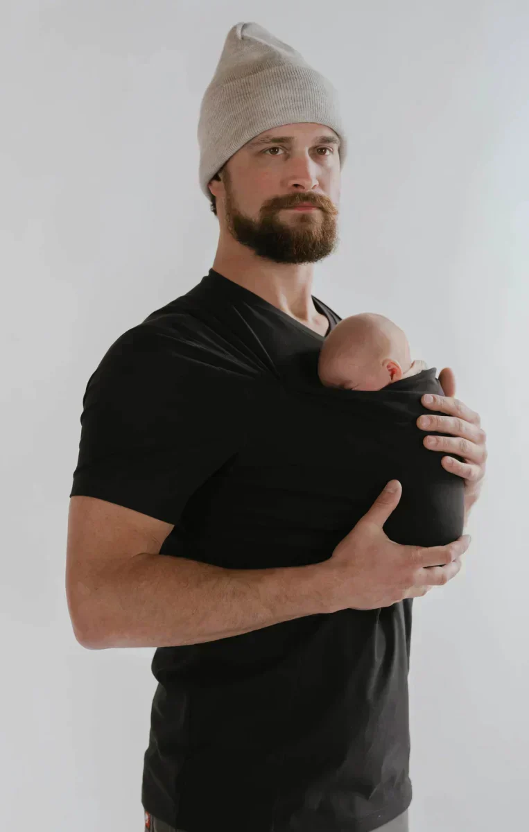 Ergonomic Baby Carrier Adjustable Breathable Infant Carrier for Newborn & Toddler - Image 2