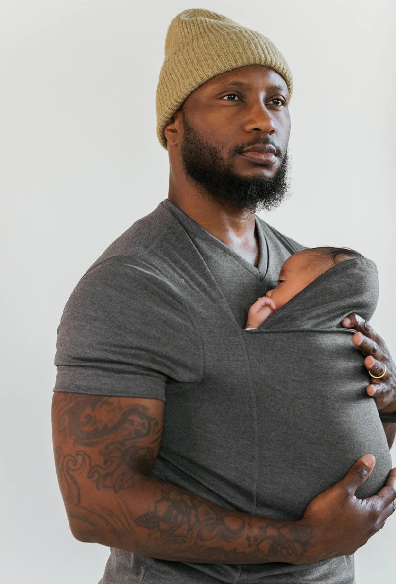 Ergonomic Baby Carrier Adjustable Breathable Infant Carrier for Newborn & Toddler - Image 4
