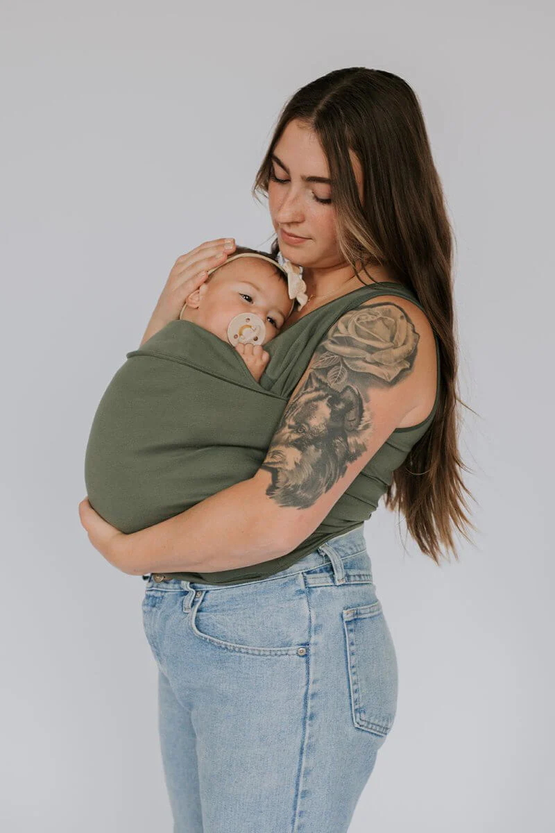 Ergonomic Baby Carrier Adjustable Breathable Infant Carrier for Newborn & Toddler - Image 5