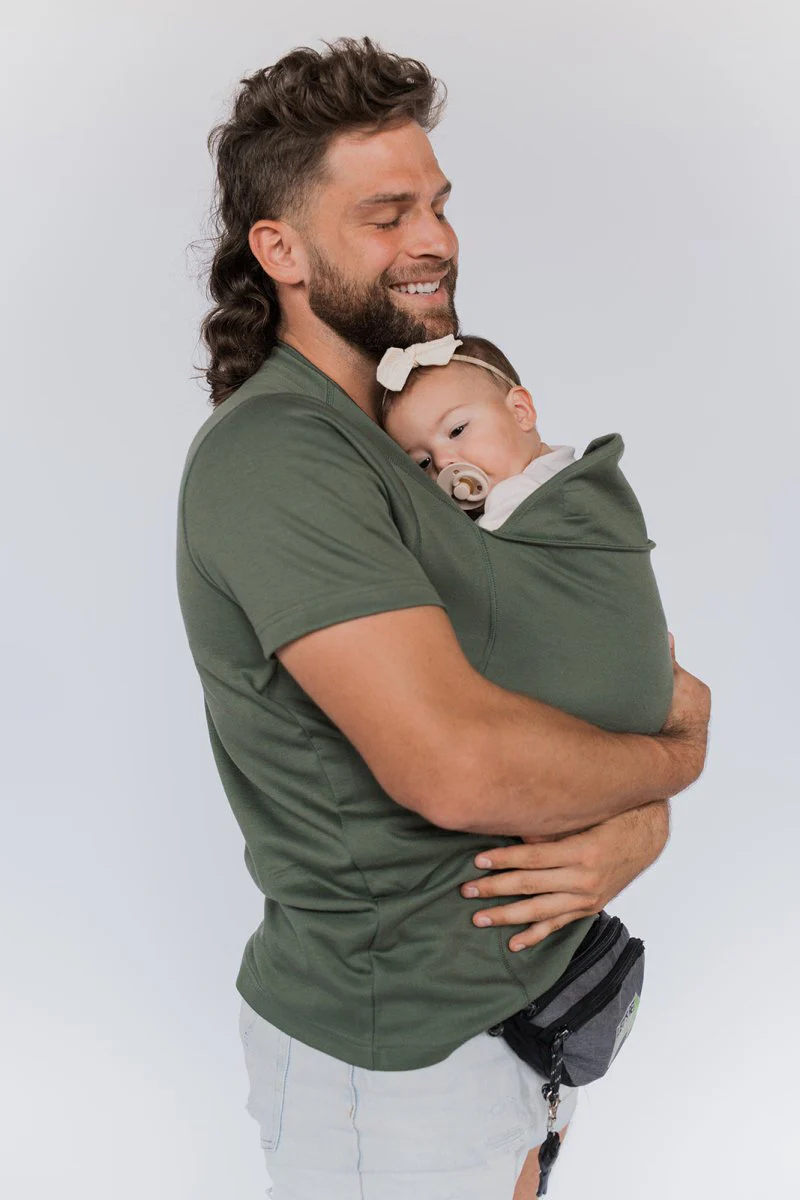 Ergonomic Baby Carrier Adjustable Breathable Infant Carrier for Newborn & Toddler - Image 6