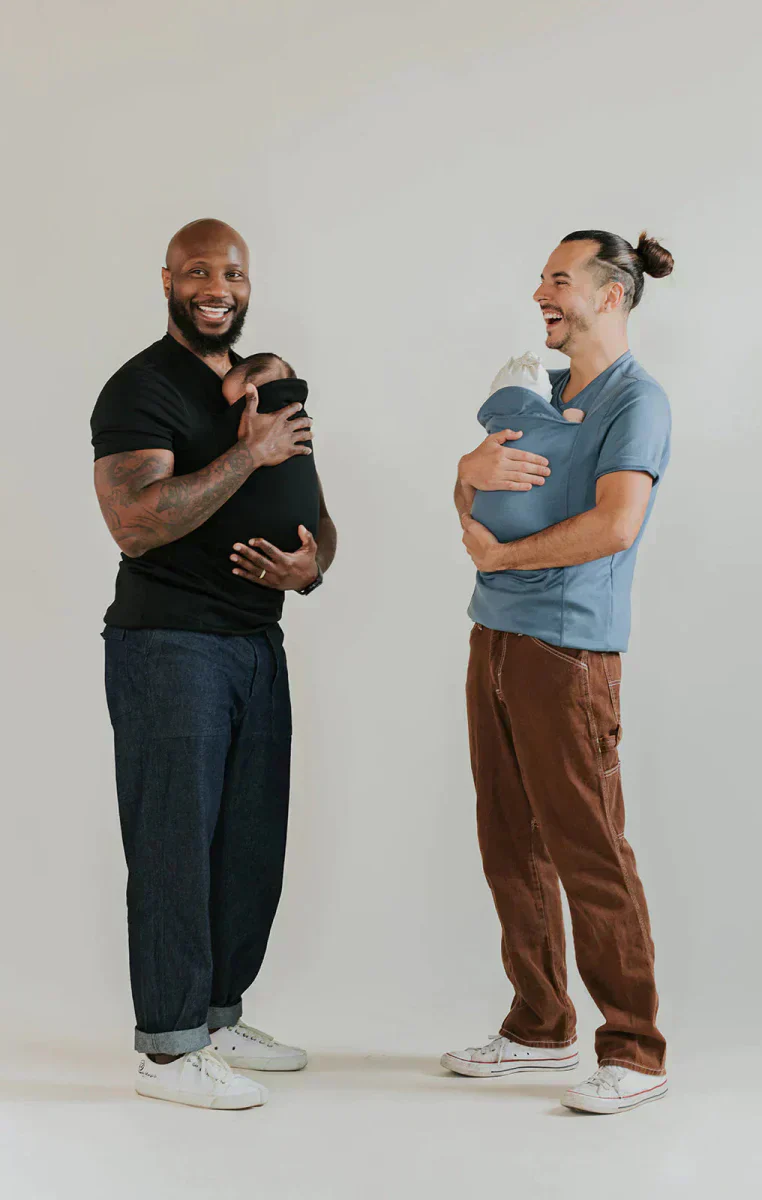 Ergonomic Baby Carrier Adjustable Breathable Infant Carrier for Newborn & Toddler - Image 7