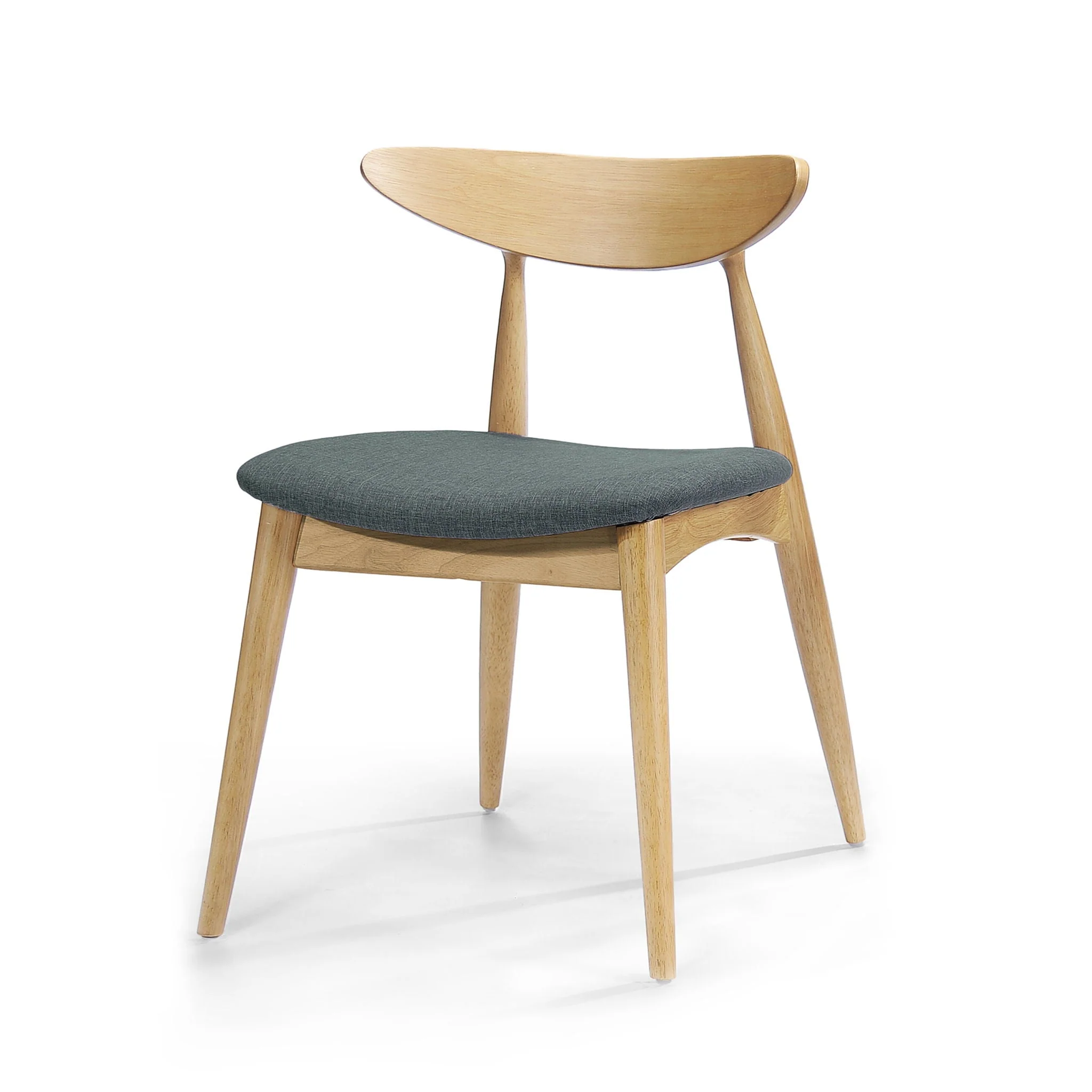Ergonomic Back Dining Chairs (Set of 2) - Image 2