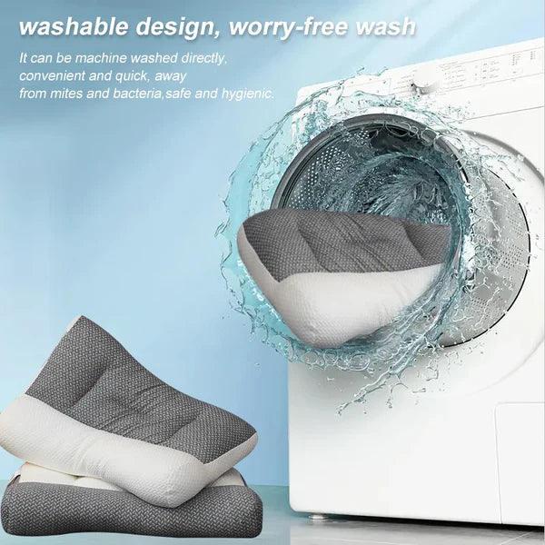 Ergonomic Cervical Neck Support Pillow Orthopedic Contour Sleeping Pillow - Image 6