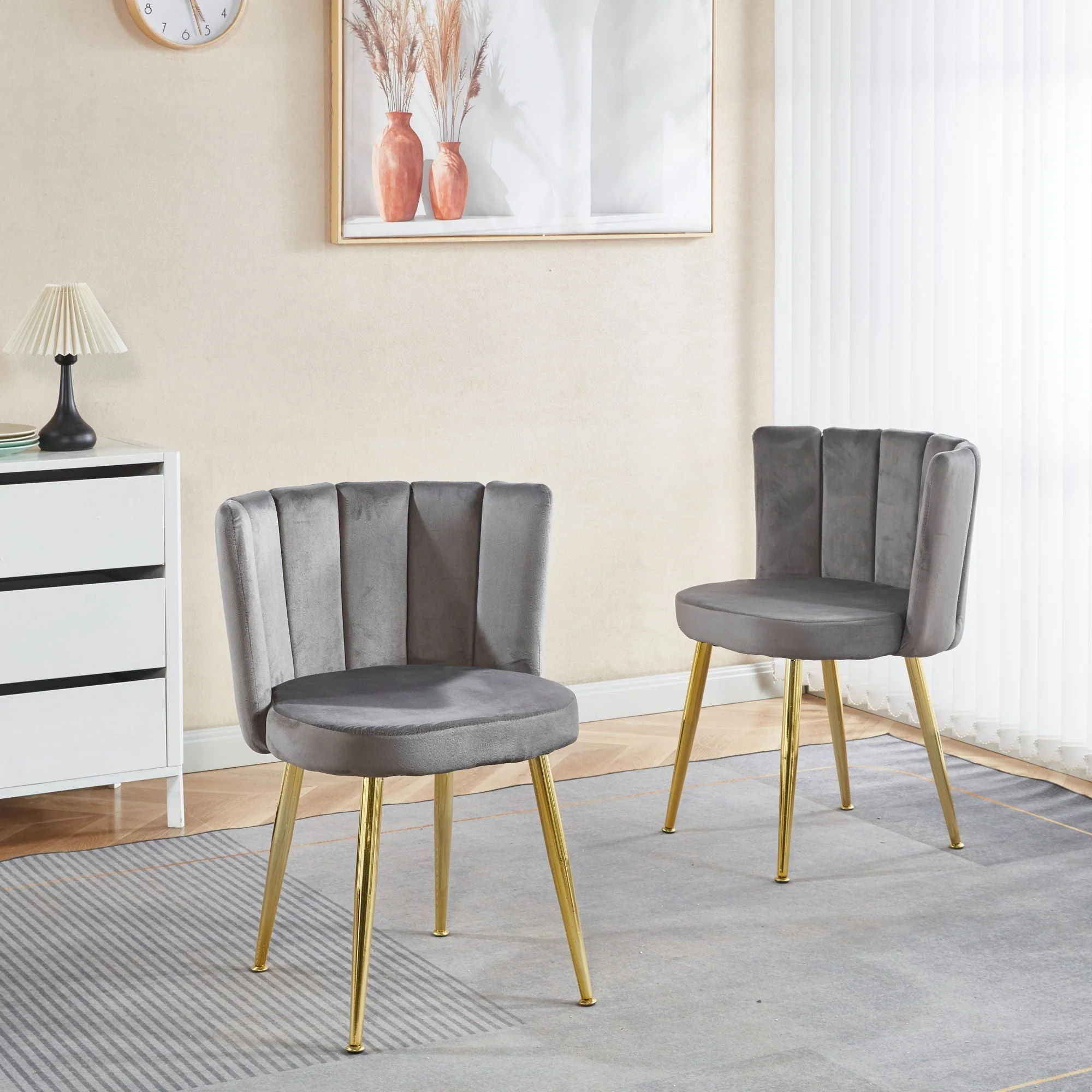 Ergonomic Dining Chair Set of 2 - Image 10