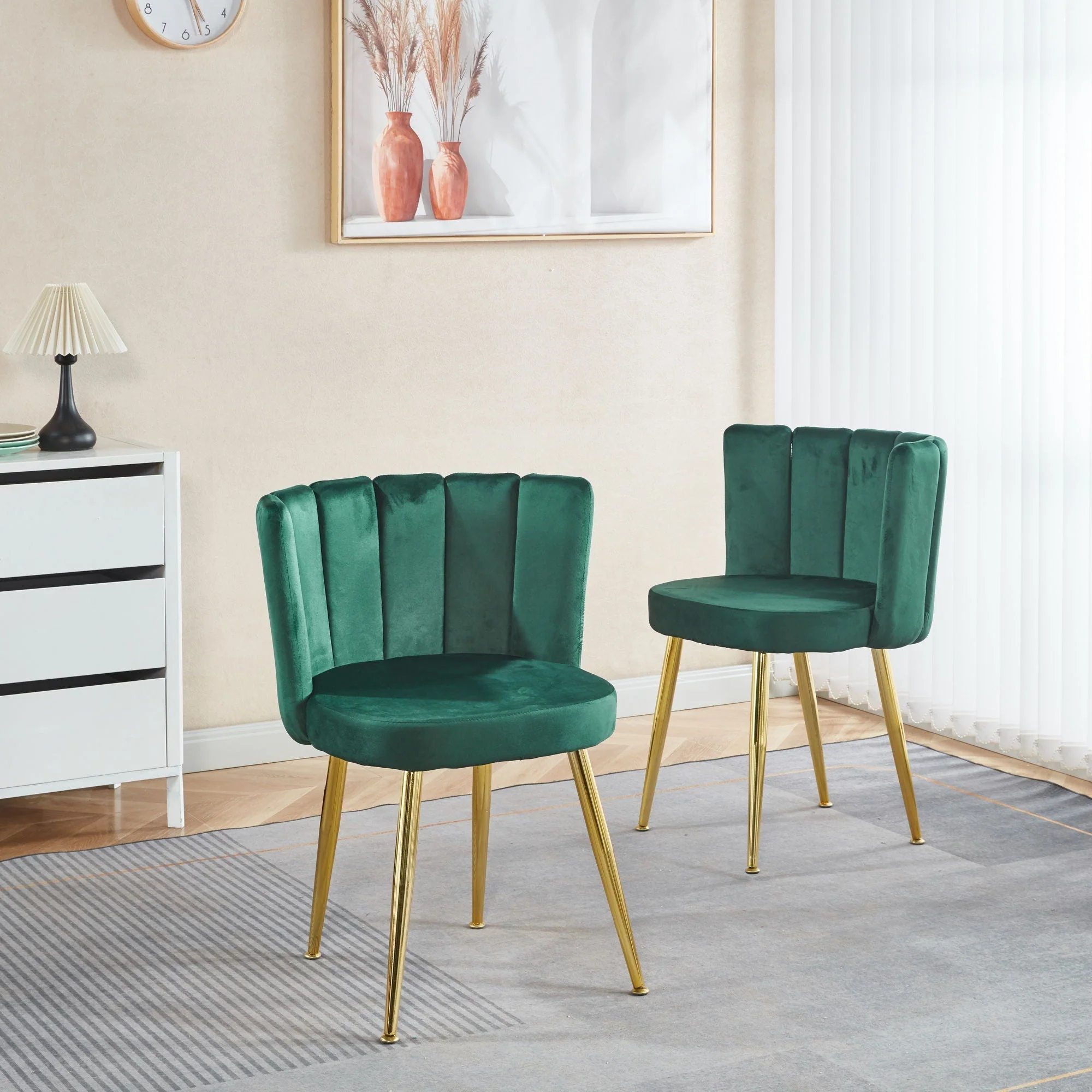 Ergonomic Dining Chair Set of 2 - Image 13