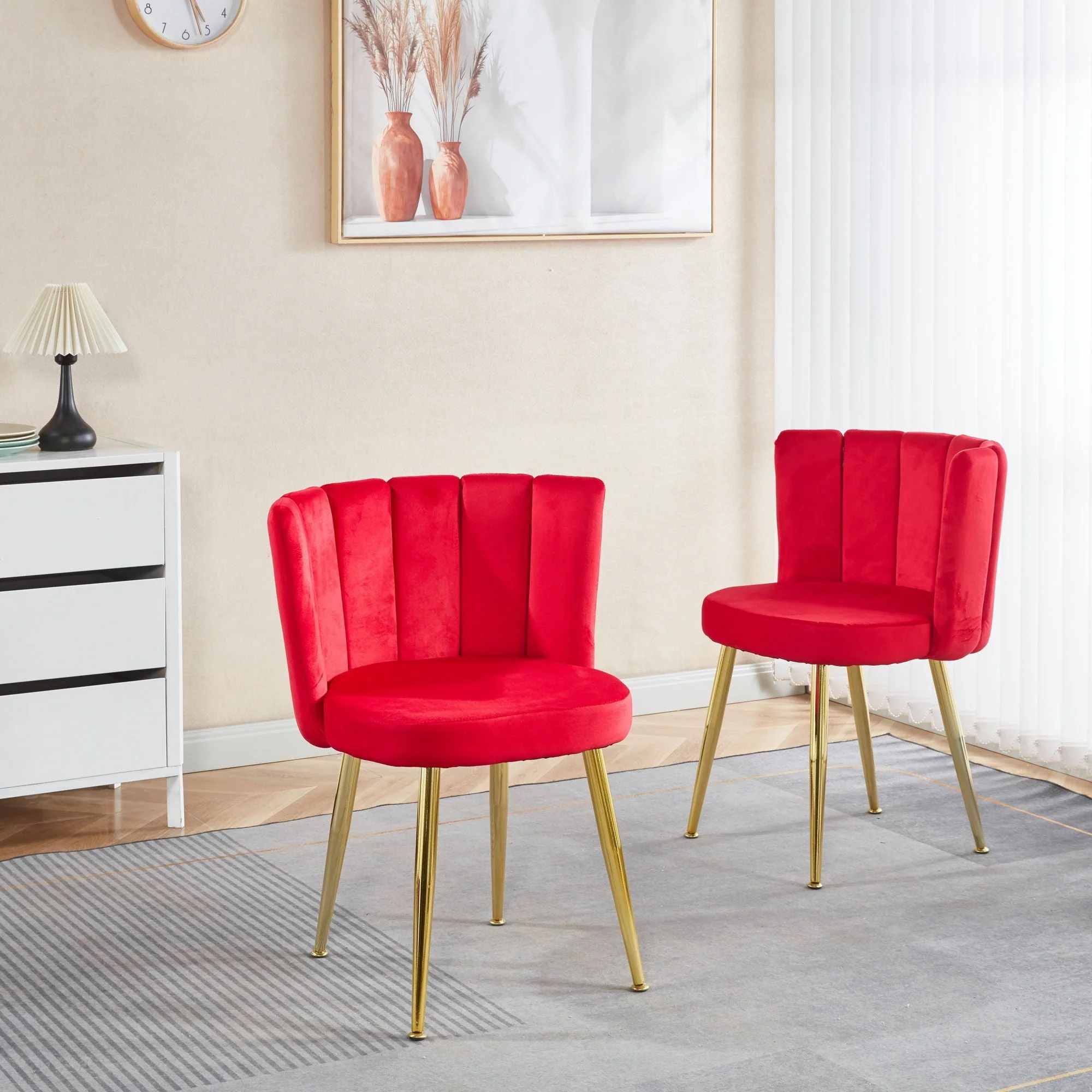 Ergonomic Dining Chair Set of 2 - Image 15
