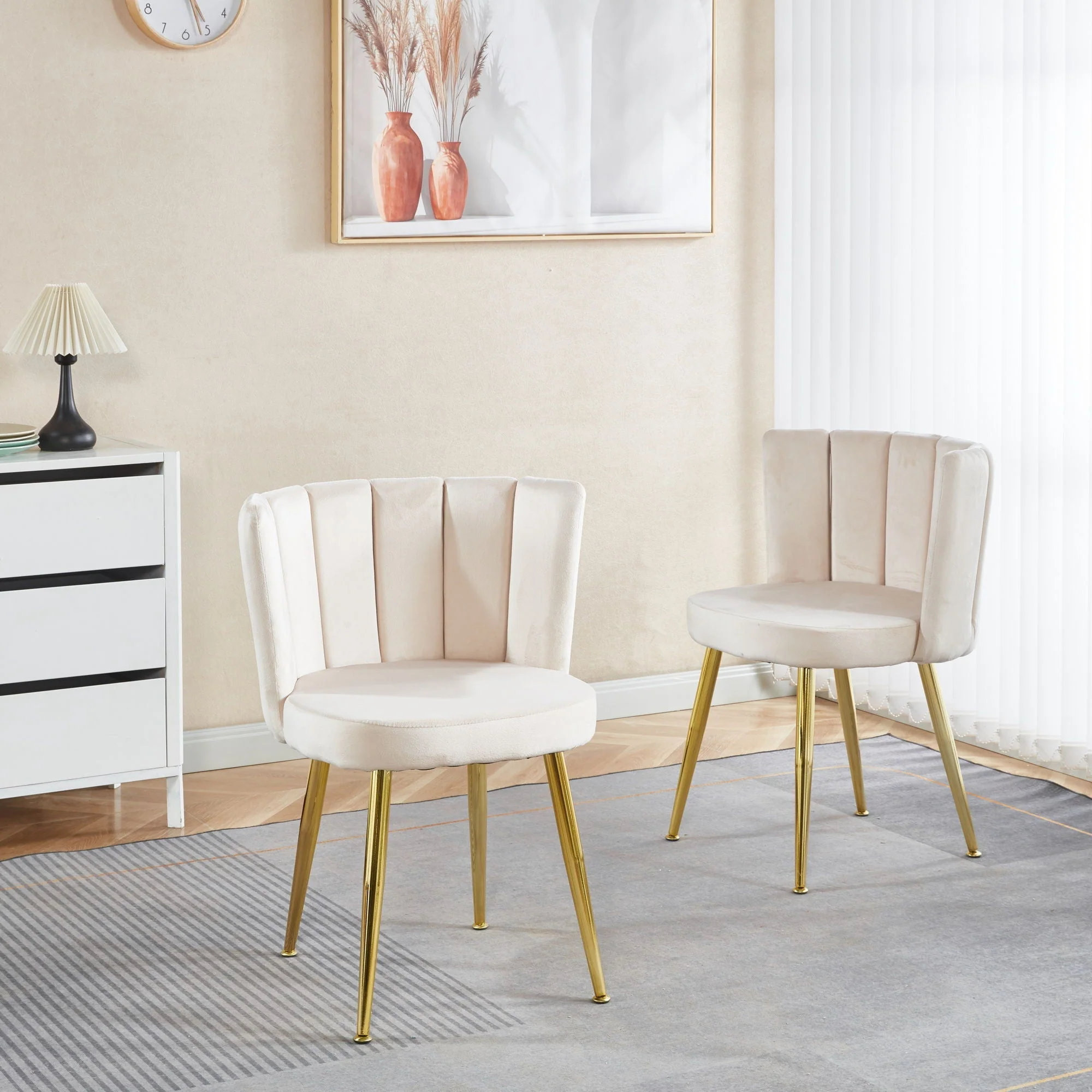 Ergonomic Dining Chair Set of 2 - Image 17