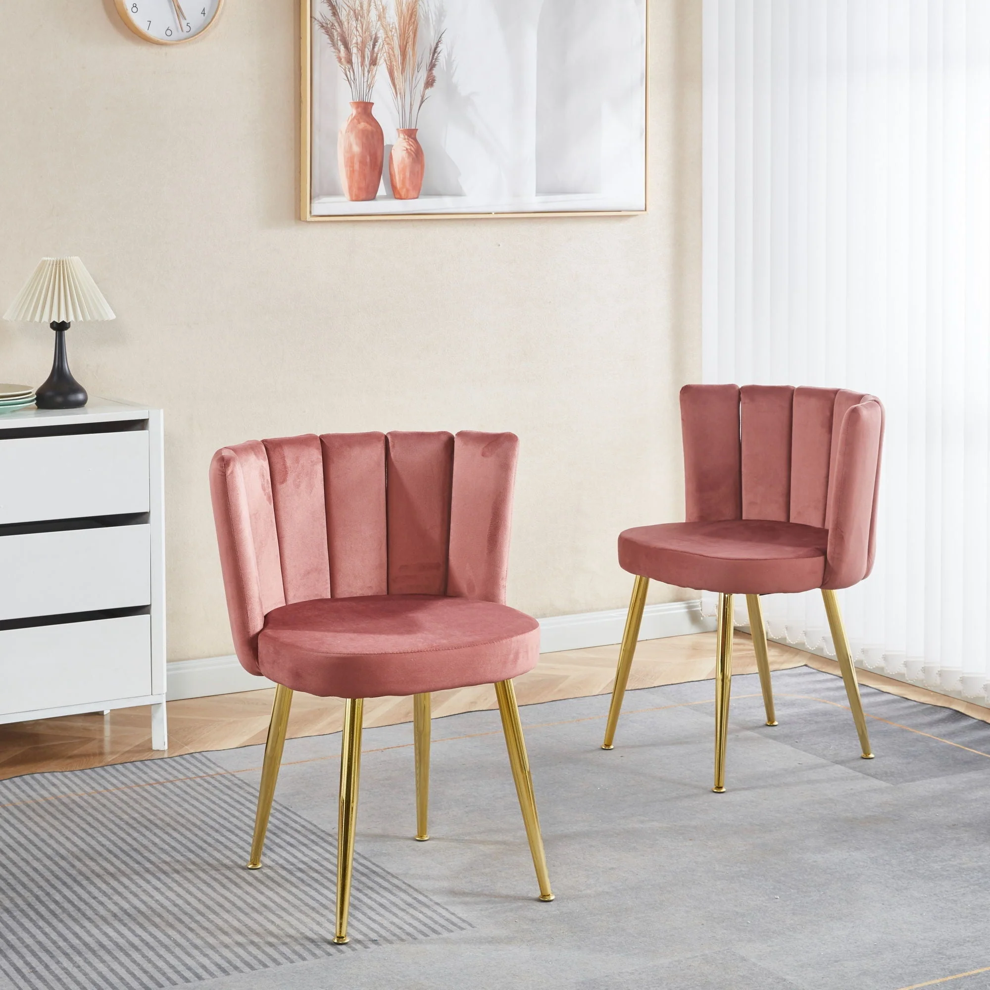 Ergonomic Dining Chair Set of 2 - Image 18