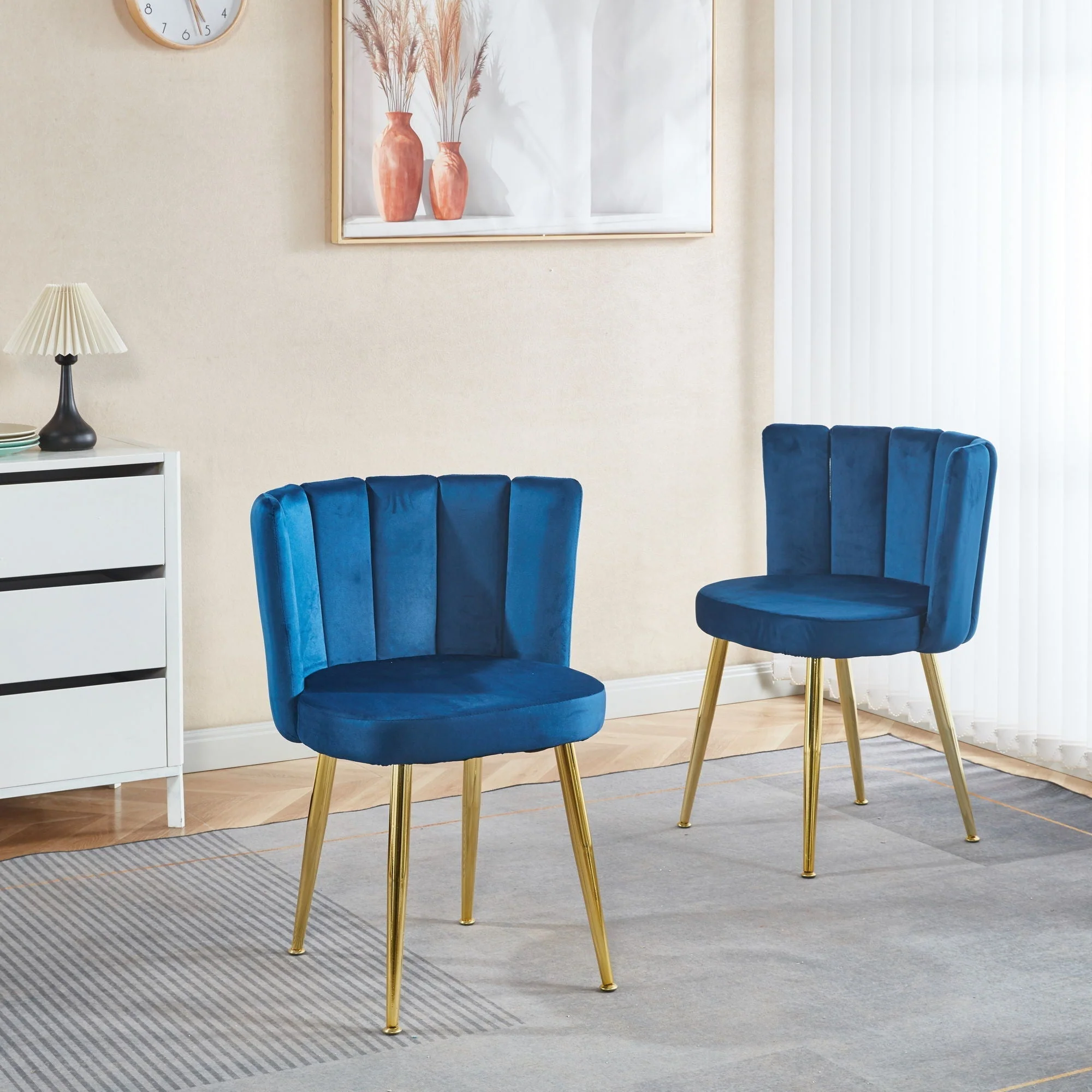 Ergonomic Dining Chair Set of 2 - Image 19
