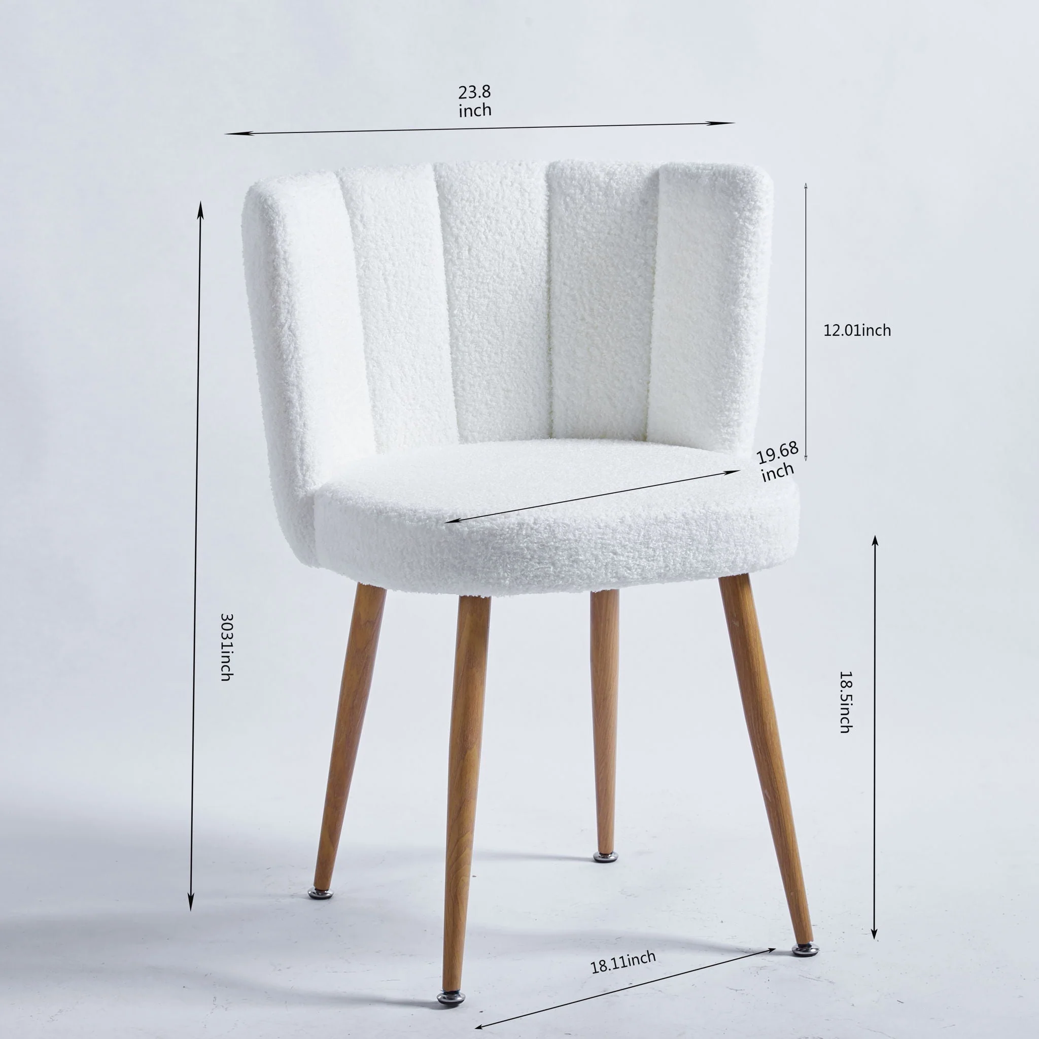 Ergonomic Dining Chair Set of 2 - Image 20