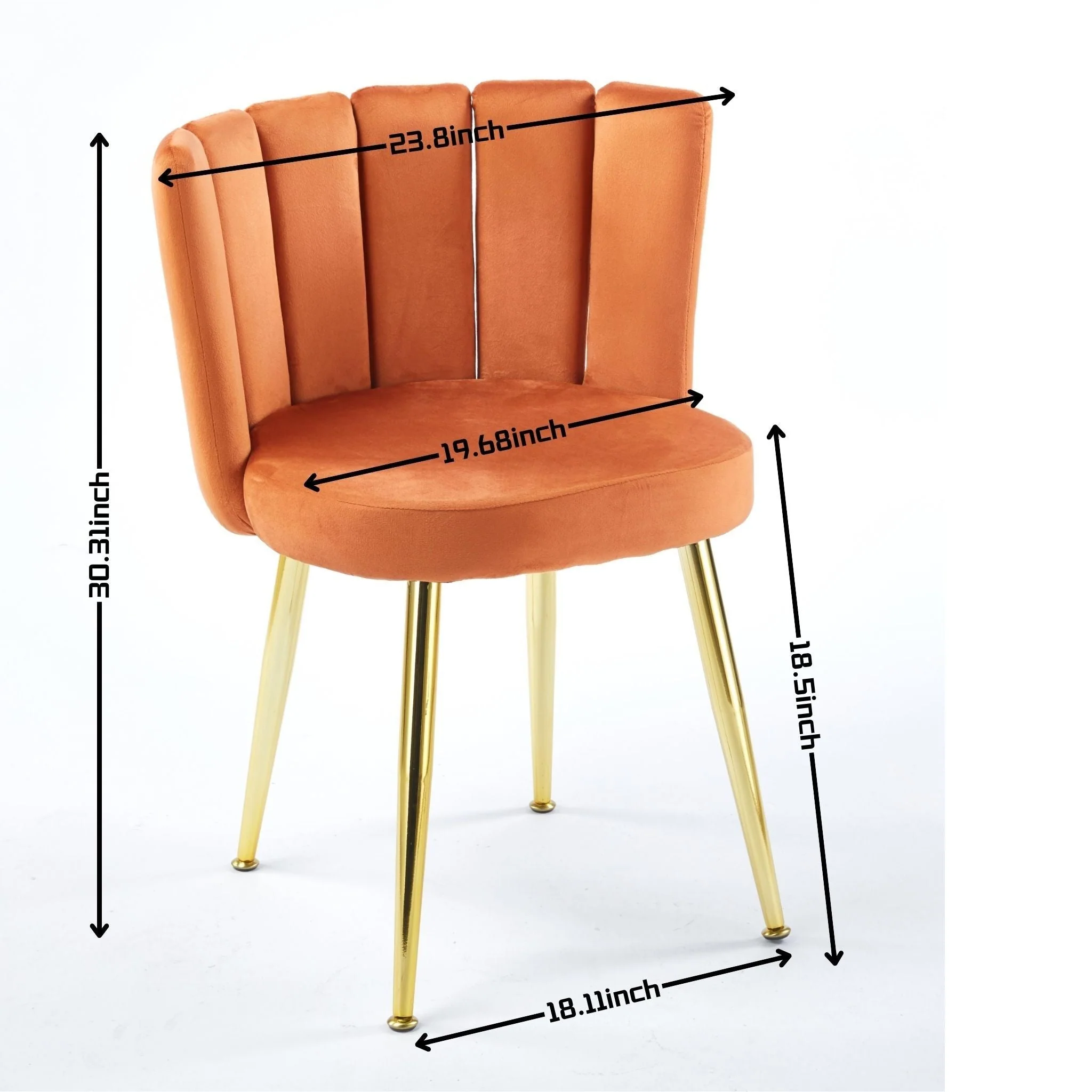 Ergonomic Dining Chair Set of 2 - Image 23