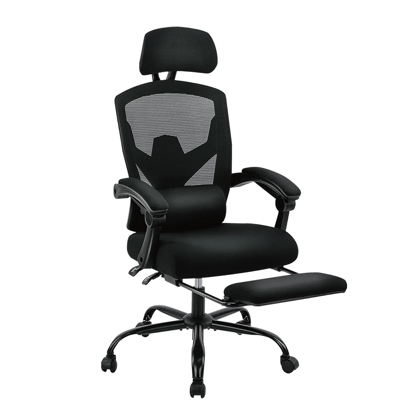 Ergonomic High Back Mesh Gaming Chair Reclining Swivel Office Chair Lumbar - Image 6