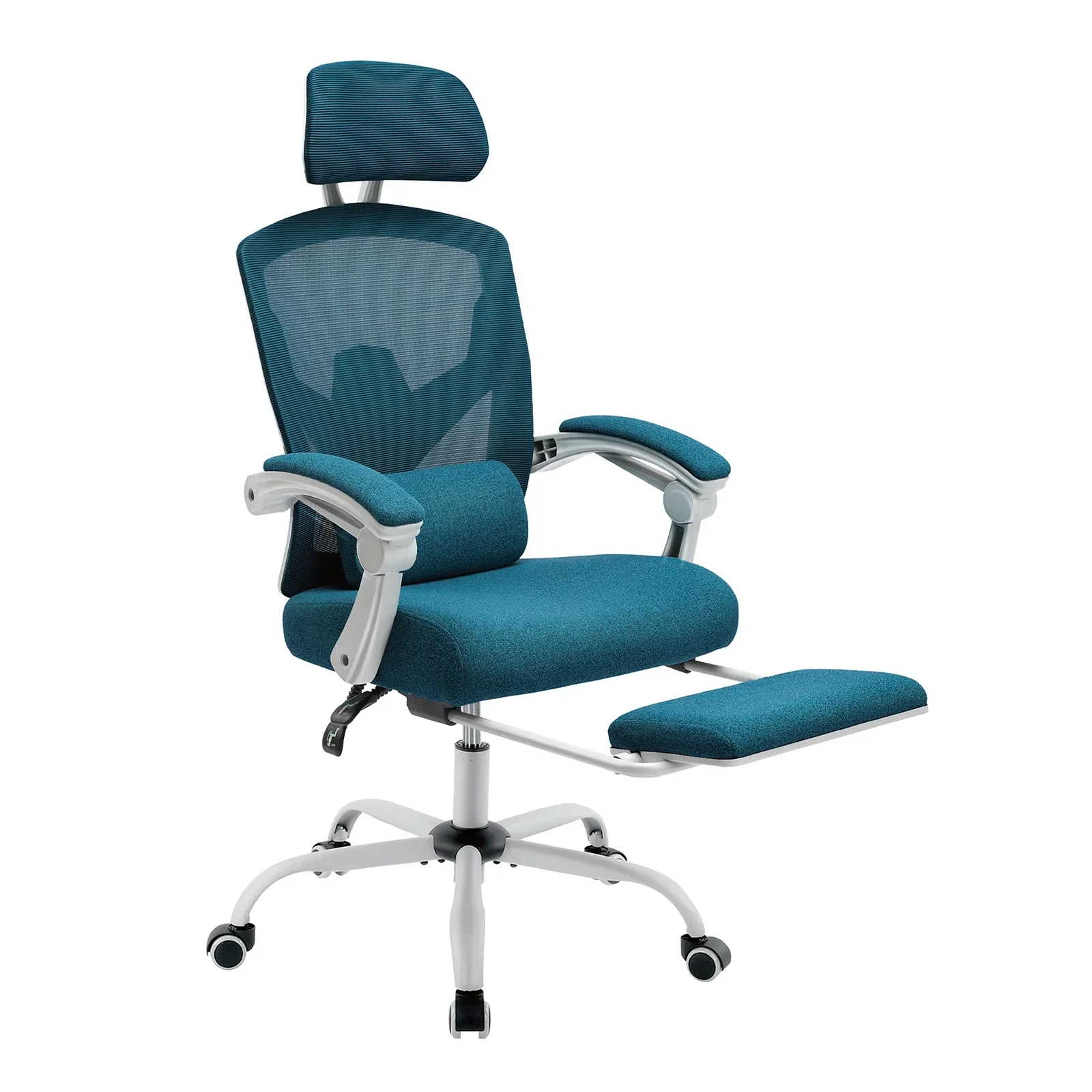 Ergonomic High Back Mesh Gaming Chair Reclining Swivel Office Chair Lumbar - Image 7