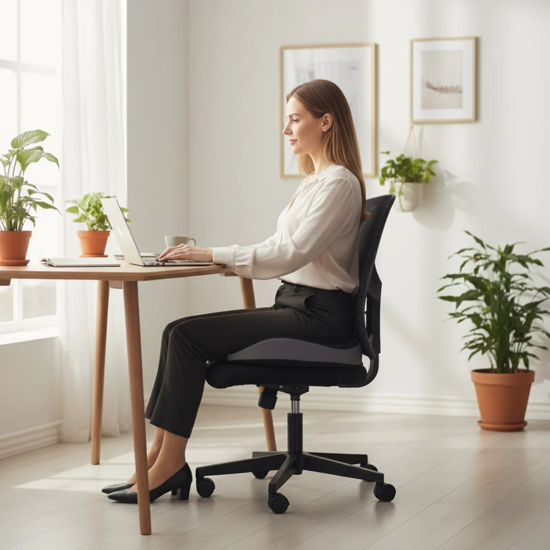 Ergonomic Memory Foam Seat Cushion for Office Chair & Car - Image 11