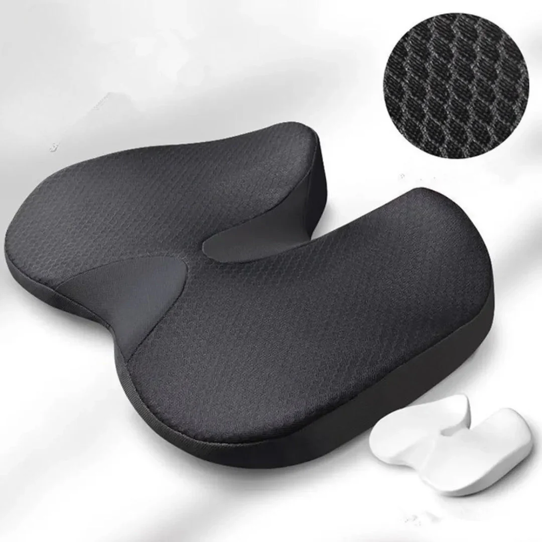 Ergonomic Memory Foam Seat Cushion for Office Chair & Car - Image 18
