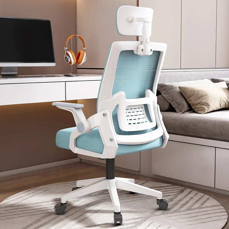 Ergonomic Mesh Office Chair Swivel Adjustable Computer Desk Chair for Office - Image 2