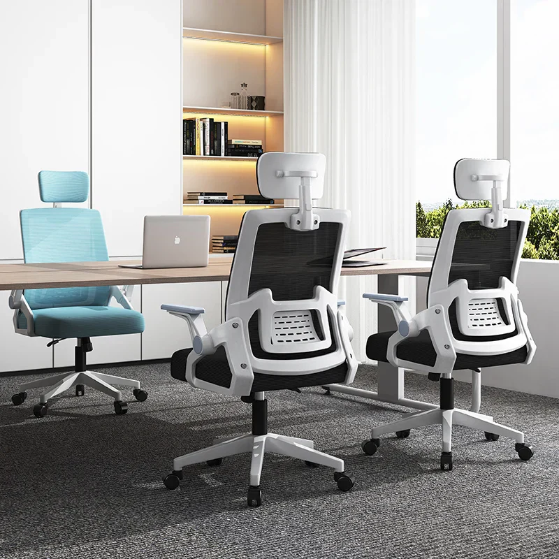 Ergonomic Mesh Office Chair Swivel Adjustable Computer Desk Chair for Office - Image 3