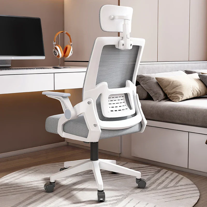 Ergonomic Mesh Office Chair Swivel Adjustable Computer Desk Chair for Office - Image 4