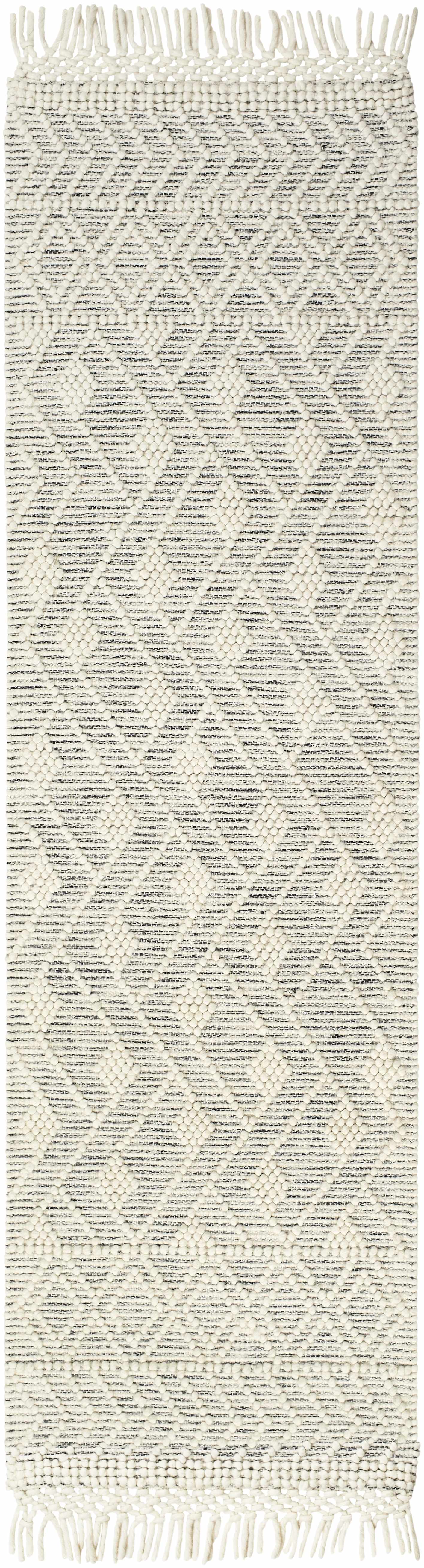 Erica Wool Rug with Tassels - Clearance - Image 9