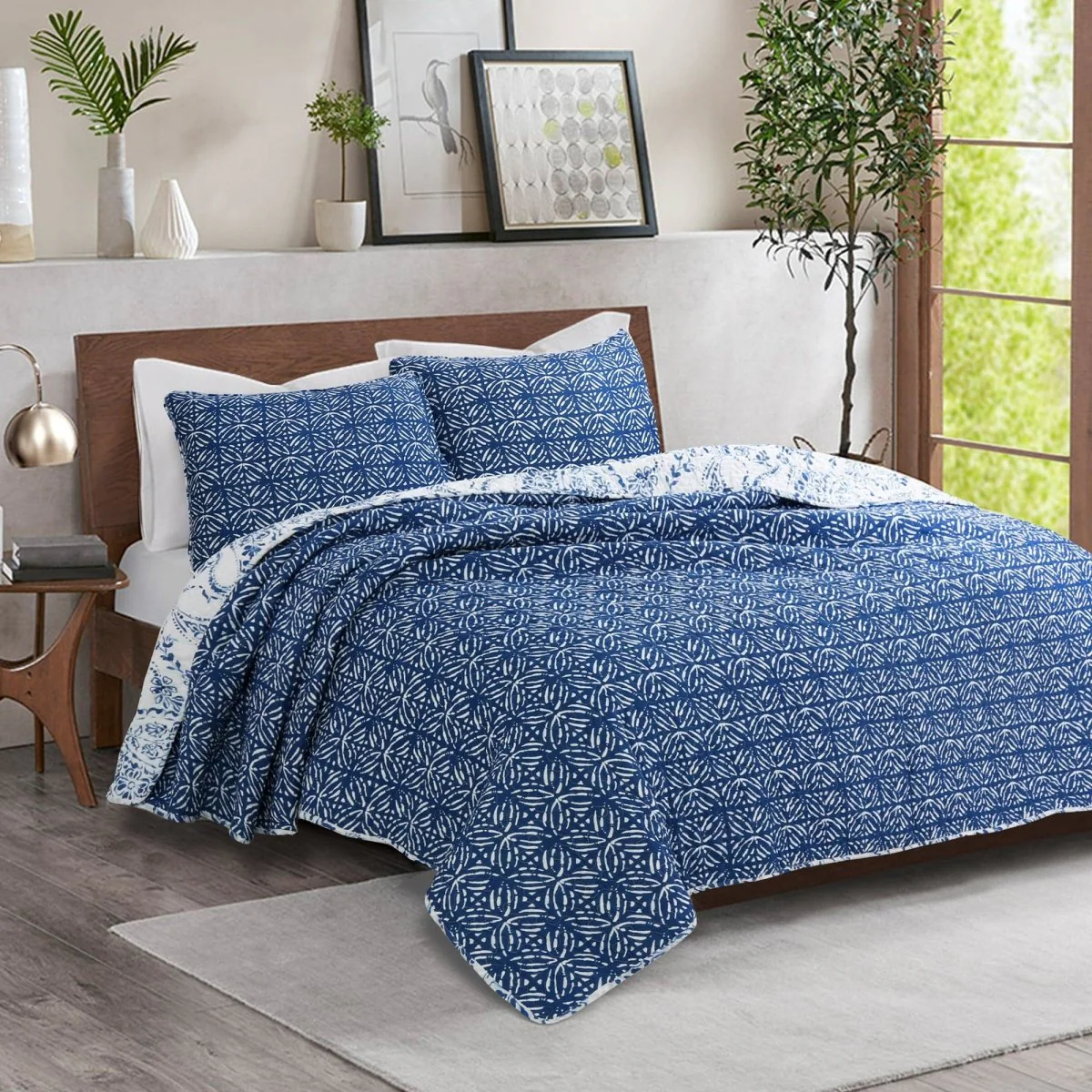 Erindale 3 Piece Quilt Set - Image 2