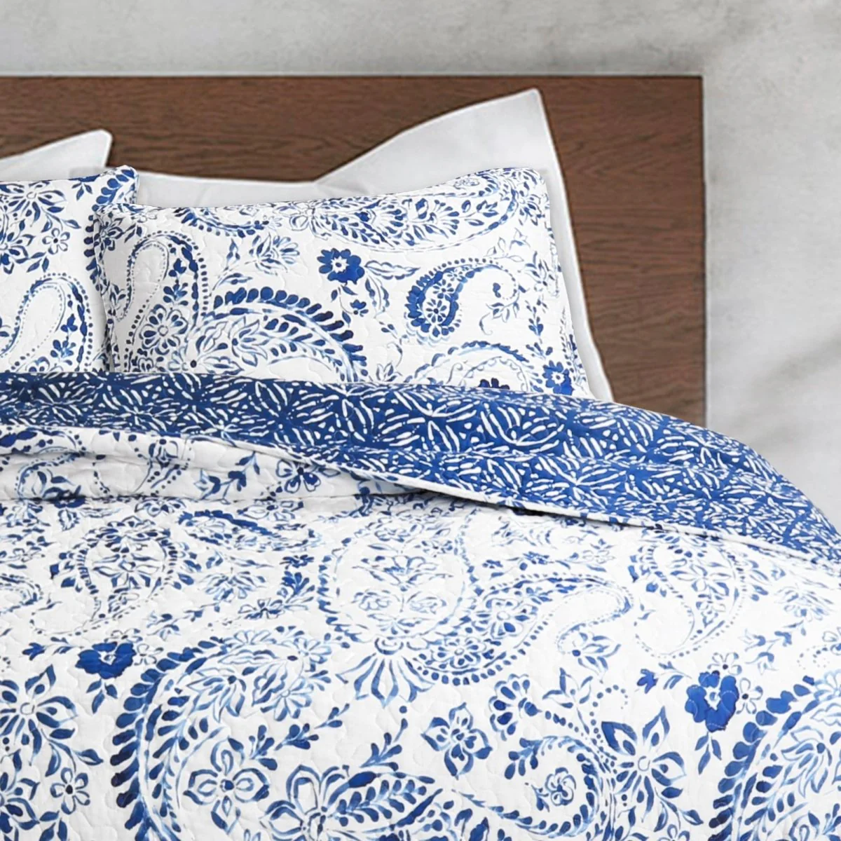 Erindale 3 Piece Quilt Set - Image 3