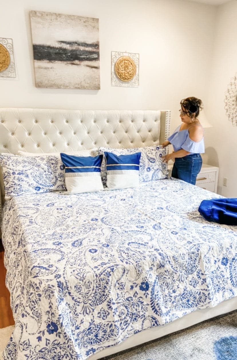 Erindale 3 Piece Quilt Set - Image 6