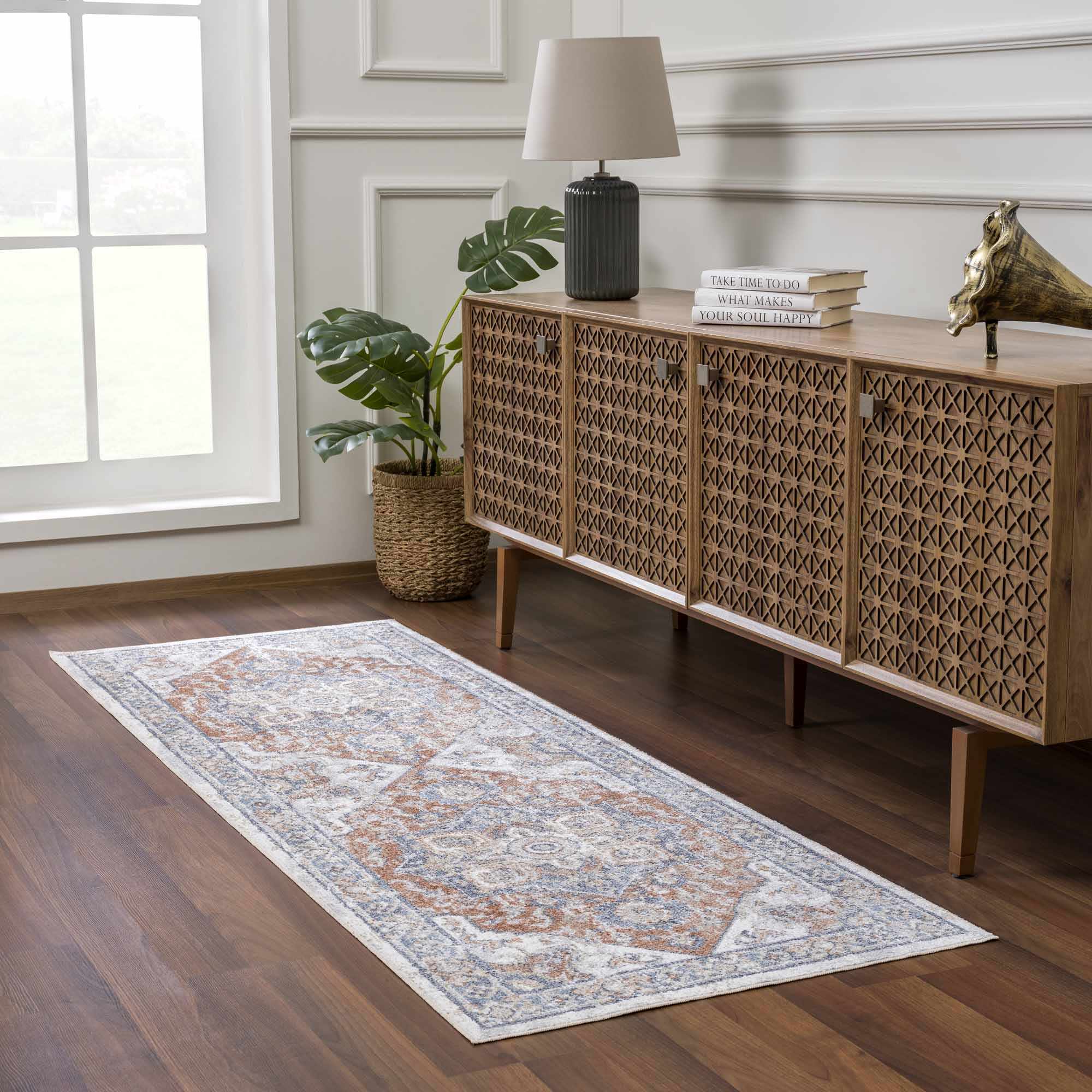 Erna Washable Area Rug - Clearance - Image 11