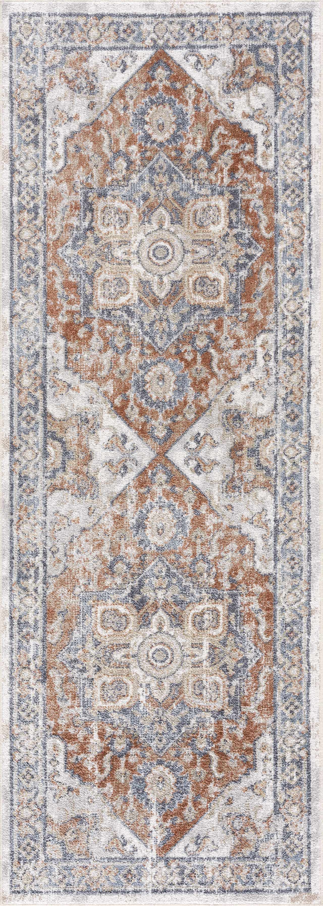 Erna Washable Area Rug - Clearance - Image 12