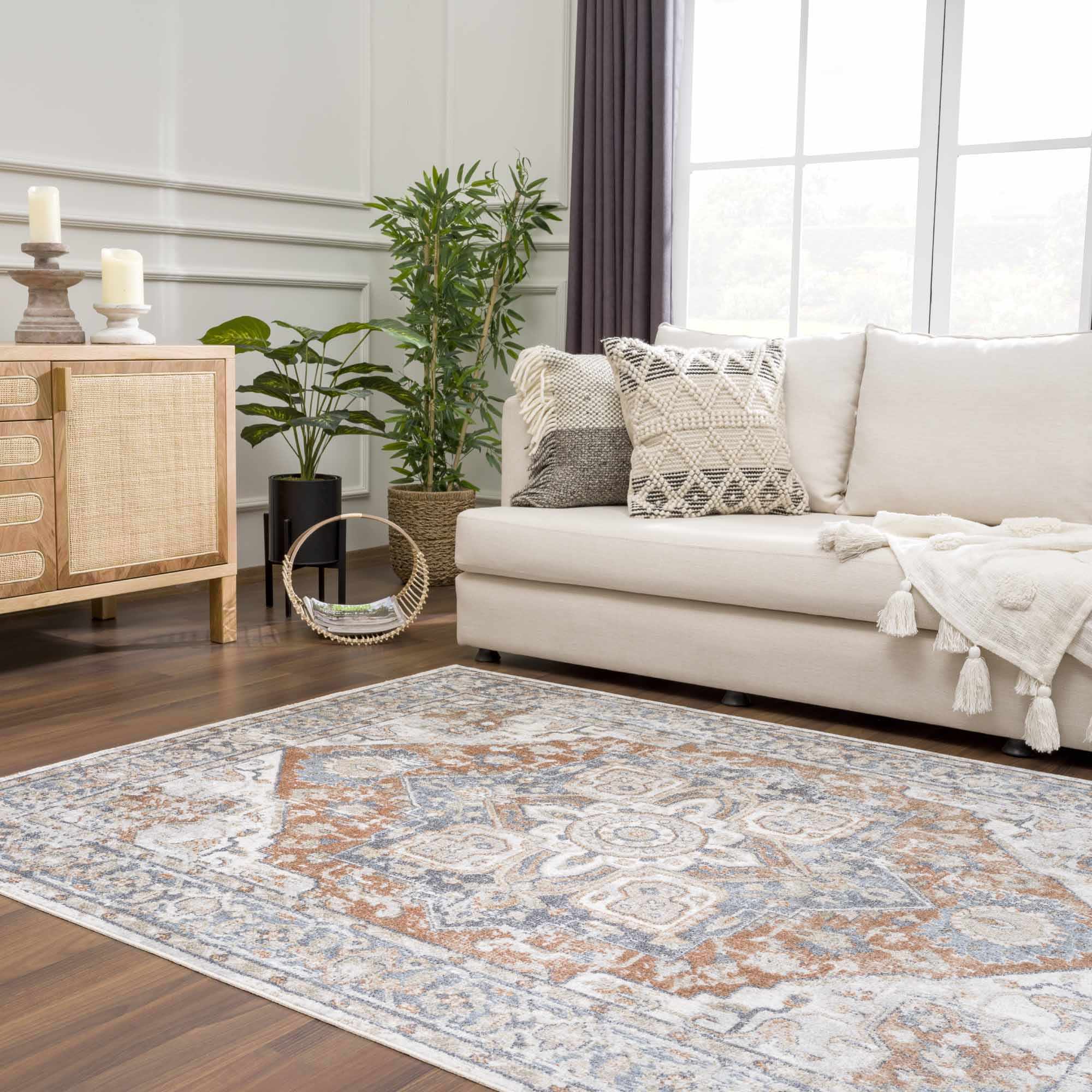 Erna Washable Area Rug - Clearance - Image 13